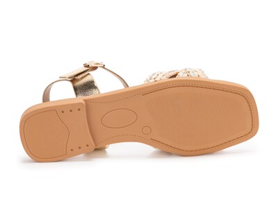 Foto 4 | Foto 4 | Sandalias Casuales Capa de Ozono Durazno para Mujer