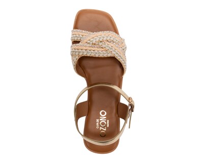 Foto 5 | Foto 5 | Sandalias Casuales Capa de Ozono Durazno para Mujer