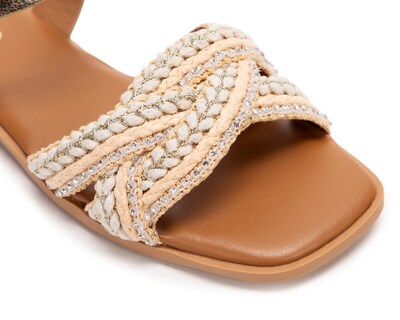 Foto 6 | Foto 6 | Sandalias Casuales Capa de Ozono Durazno para Mujer