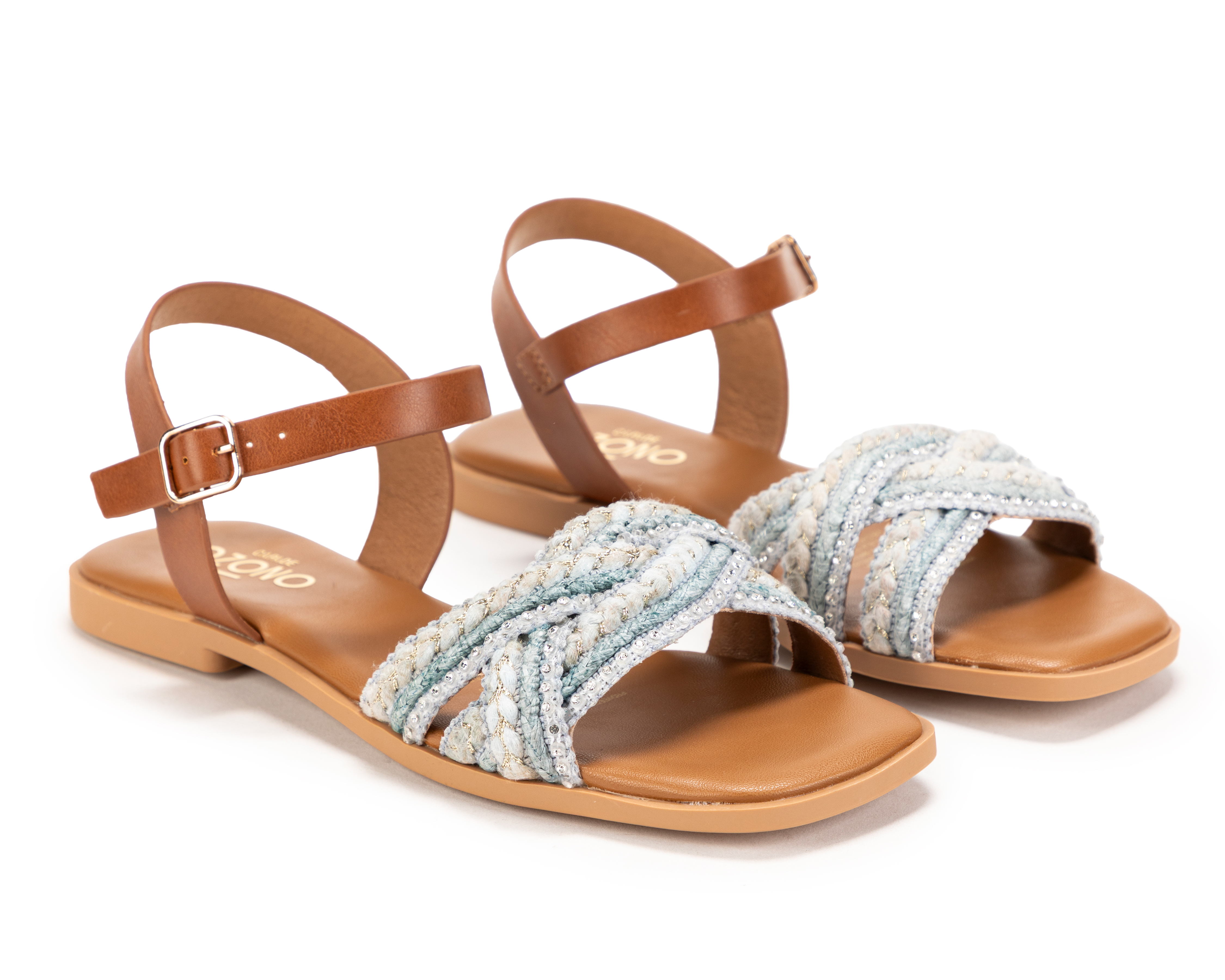 Foto 2 pulgar | Foto 1 | Sandalias Casuales Capa de Ozono para Mujer