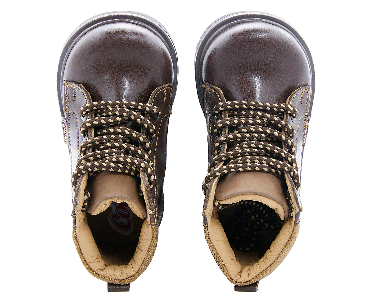 Foto 6 pulgar | Foto 5 | Botas Coloso de Piel para Bebé Niño