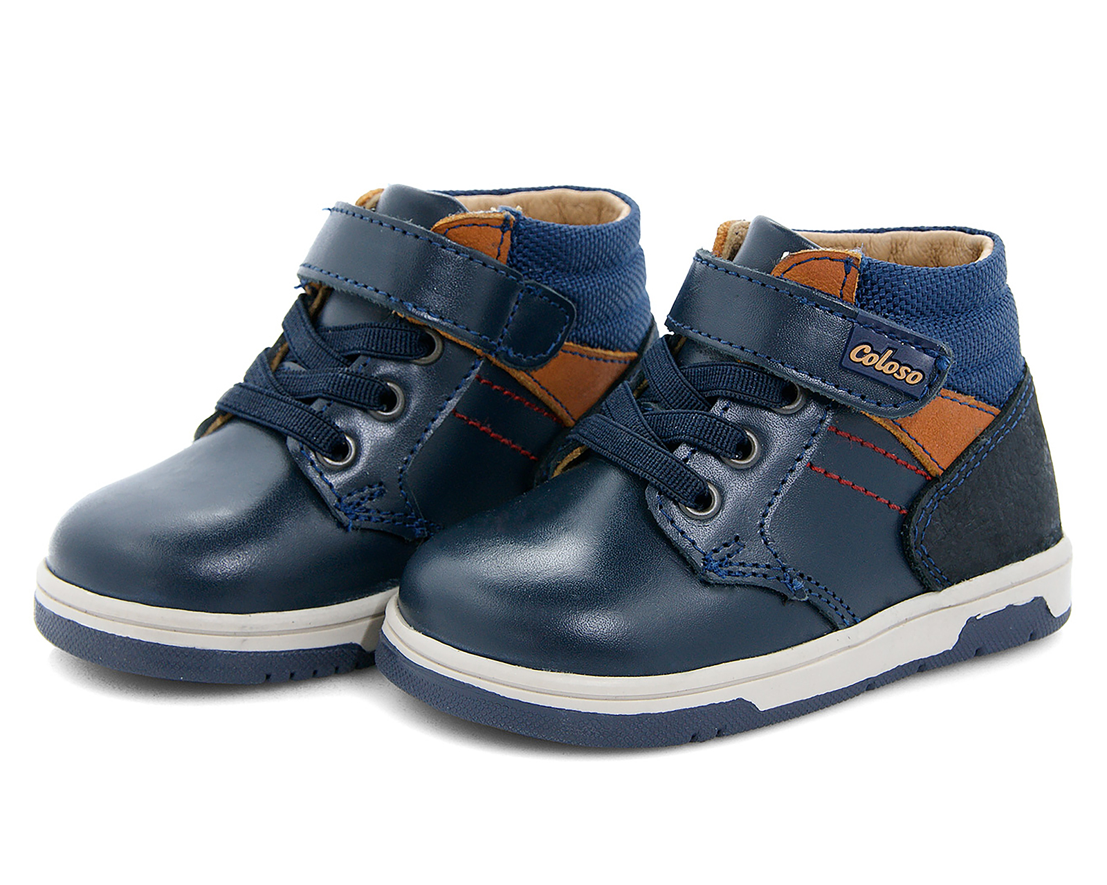 Botas Coloso de Piel para Bebé Niño