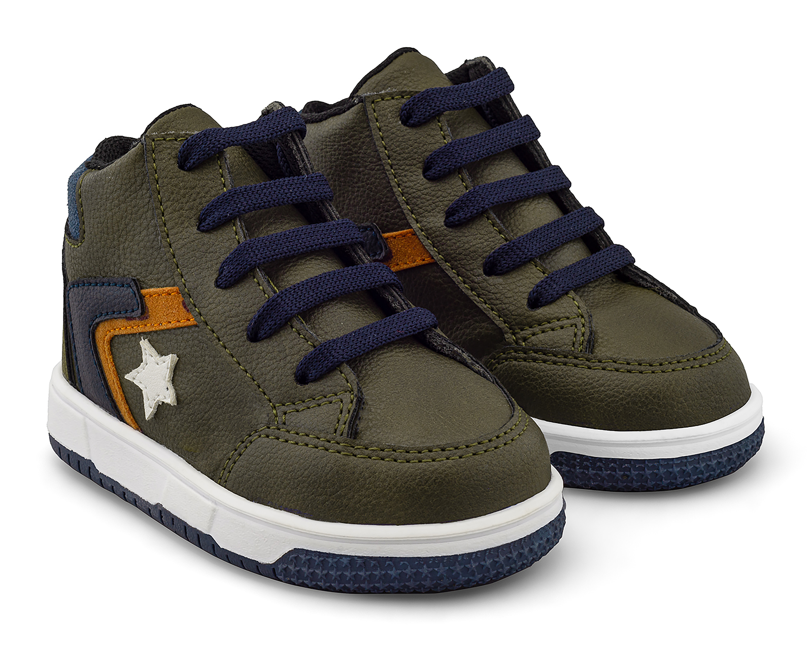 Foto 2 pulgar | Foto 1 | Tenis Baby Colors para Bebé Niño