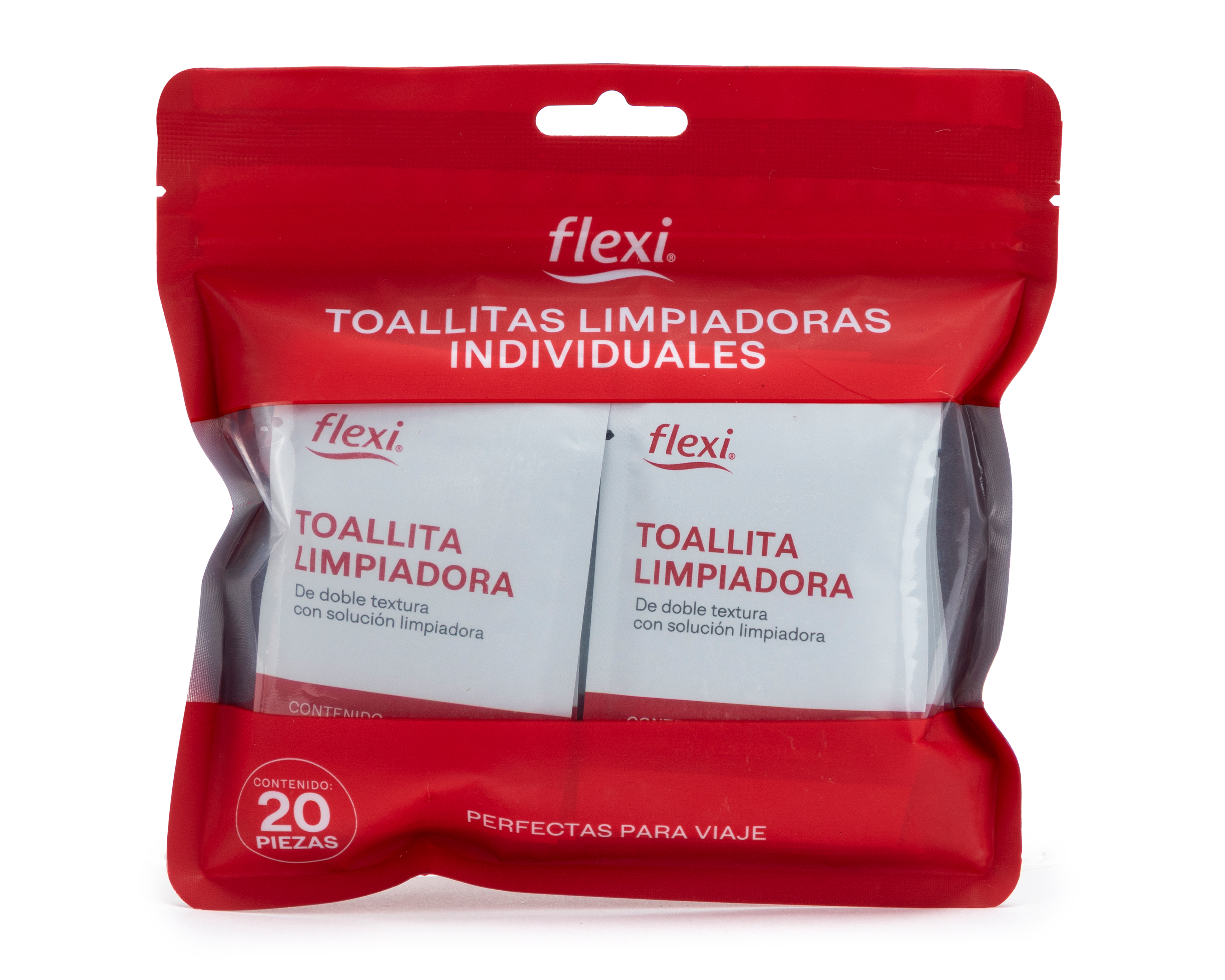 Foto 2 pulgar | Foto 1 | Toallitas Limpiadoras para Calzado Flexi 20 Piezas