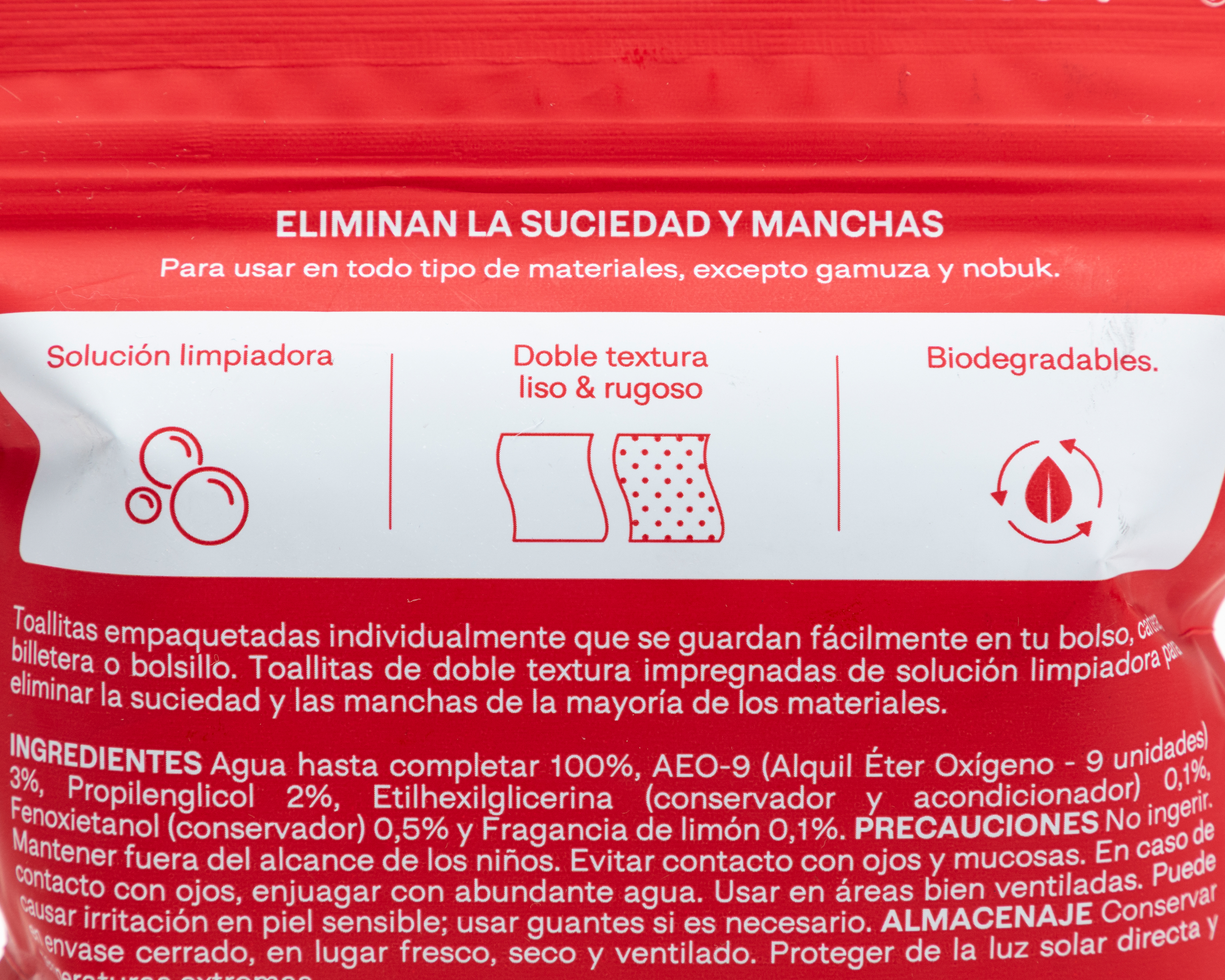 Foto 3 | Foto 3 | Toallitas Limpiadoras para Calzado Flexi 20 Piezas