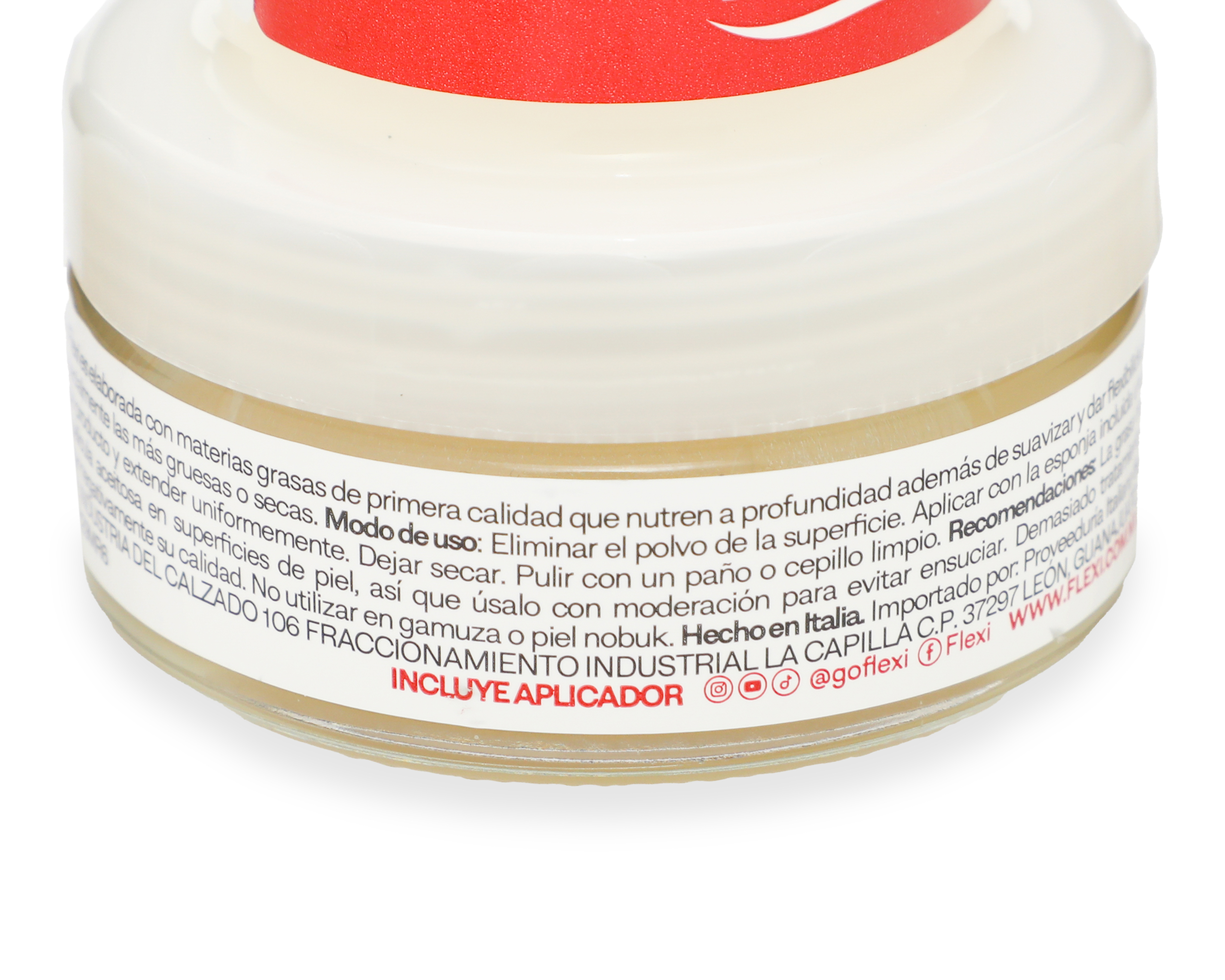 Foto 3 | Foto 3 | Grasa para Calzado Flexi Color Neutro 50 ml