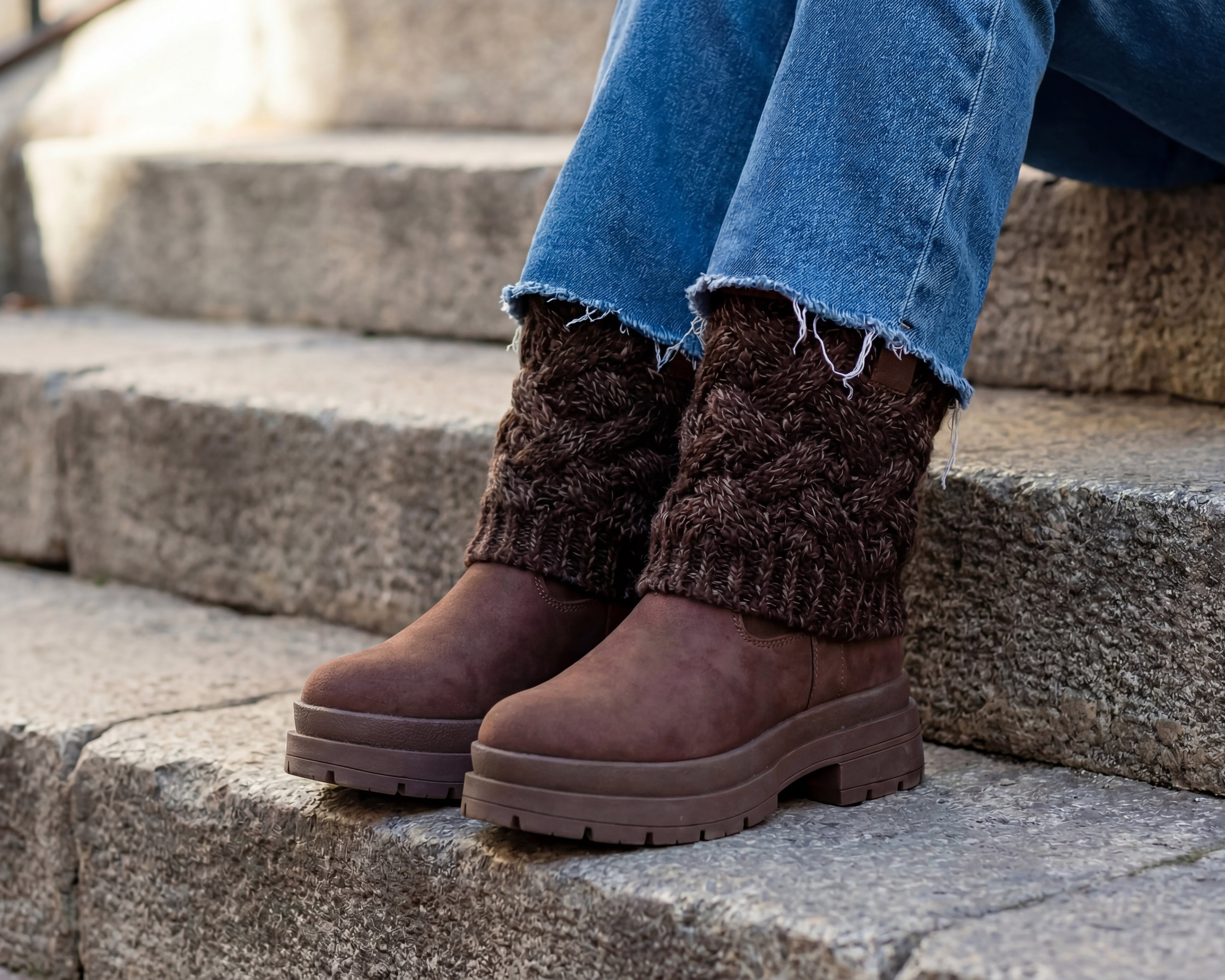 Foto 7 | Foto 7 | Botas Urbanas 18 Forever para Mujer