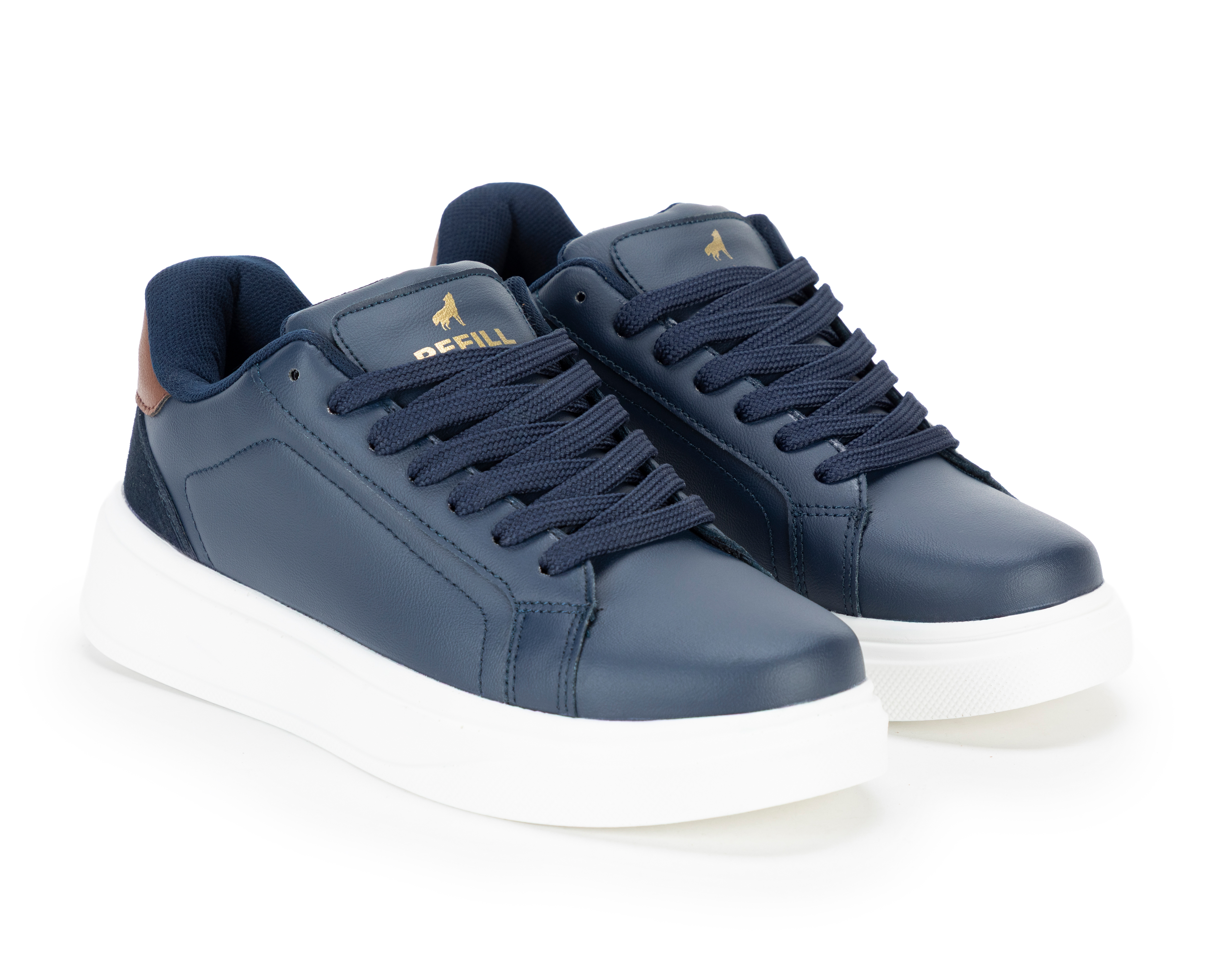 Foto 2 pulgar | Foto 1 | Tenis Casuales Refill para Hombre