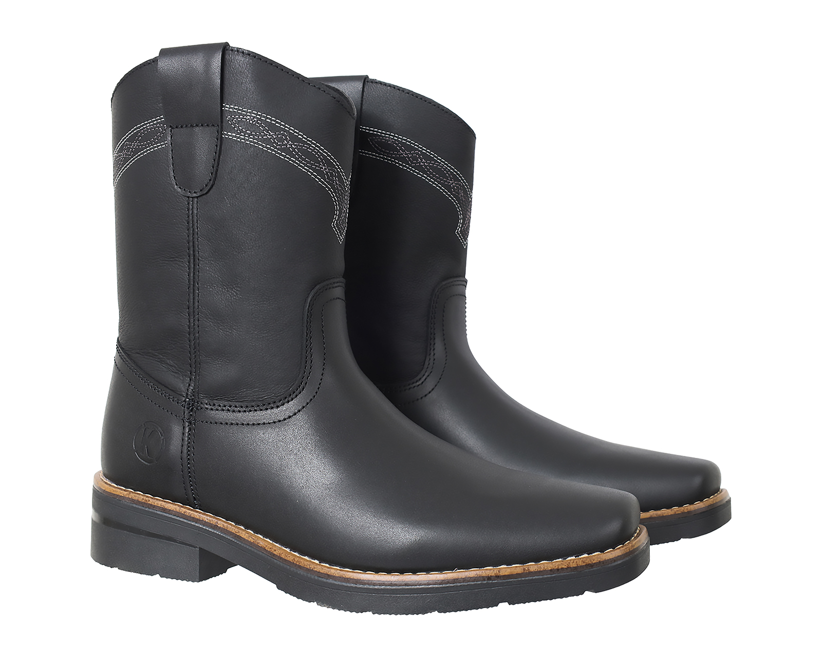 Foto 2 pulgar | Foto 1 | Botas Vaqueras Kroogen de Piel para Hombre