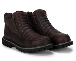 Botas de Trabajo Kroogen de Piel para Hombre