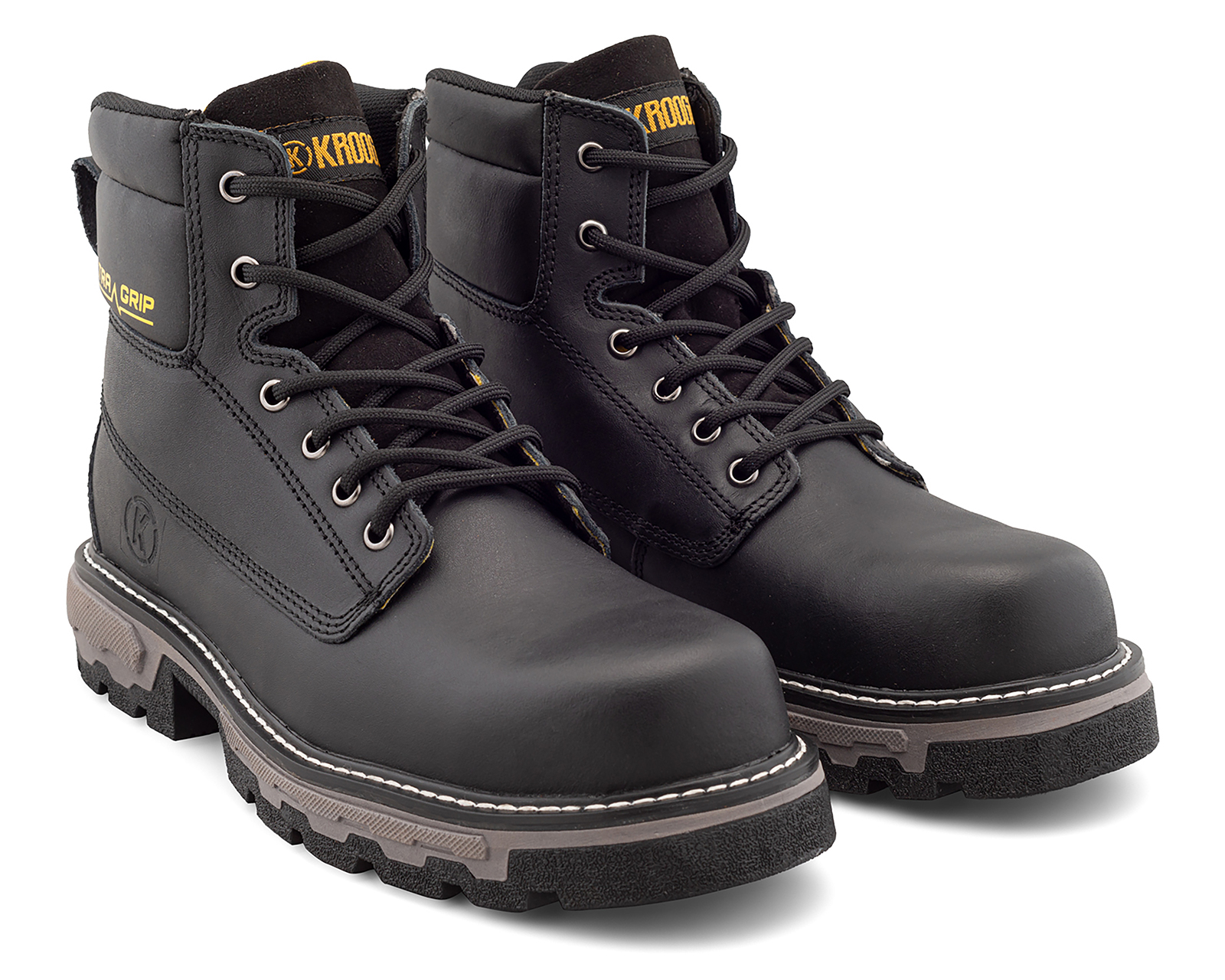 Botas de Trabajo Kroogen de Piel para Hombre