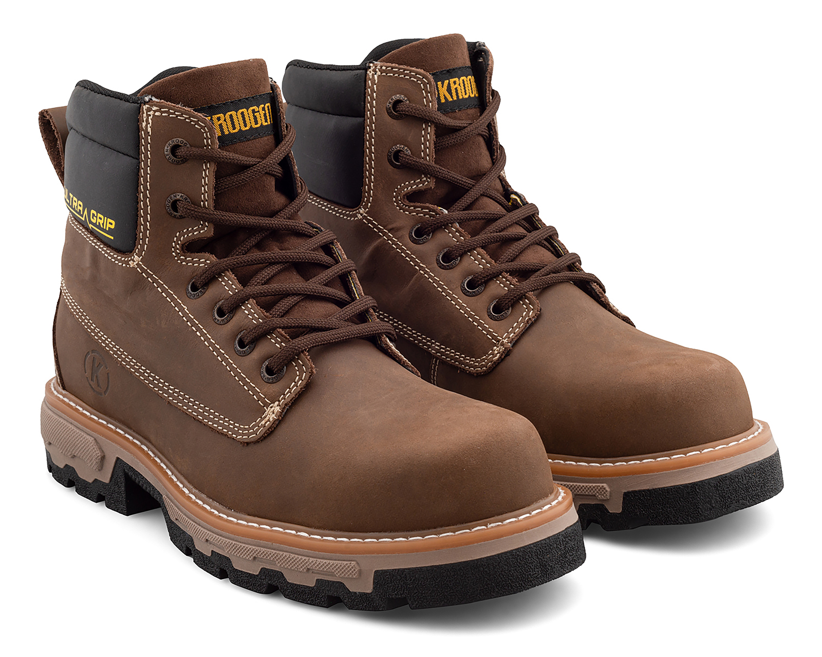 Foto 2 pulgar | Foto 1 | Botas de Trabajo Kroogen de Piel para Hombre