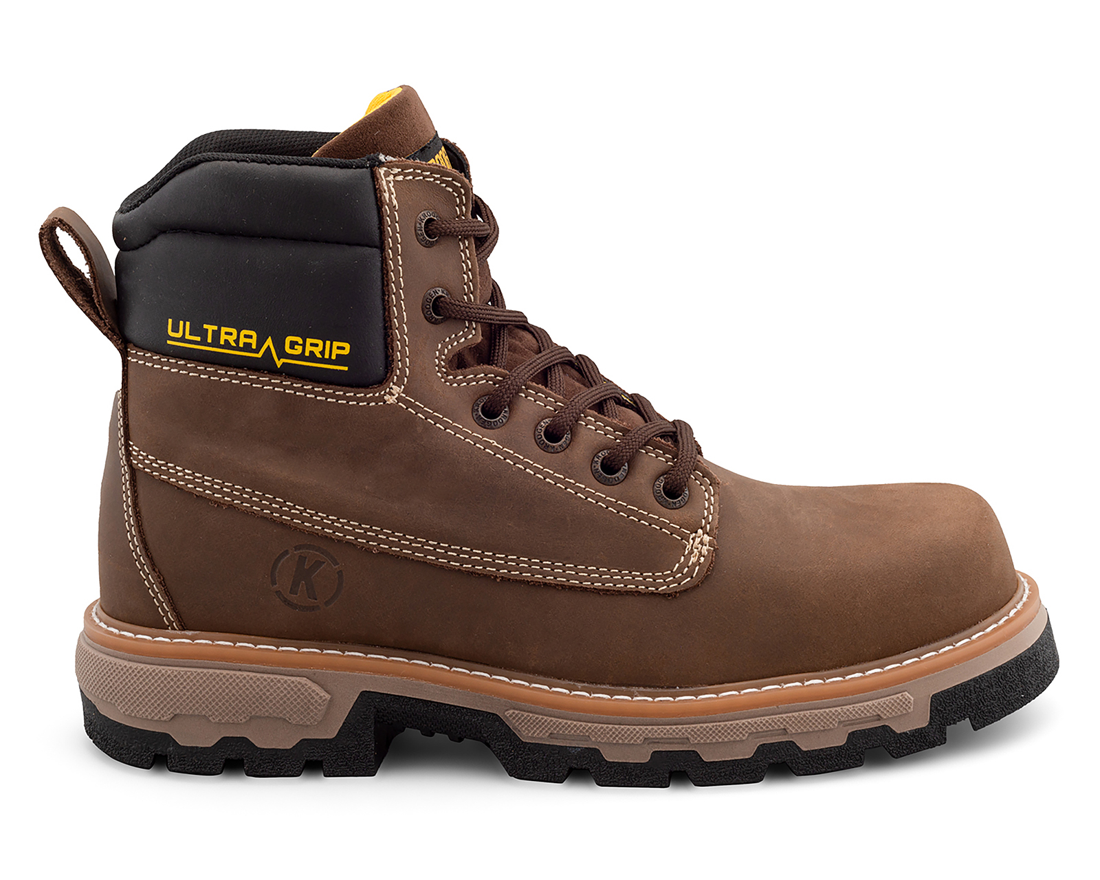 Foto 2 | Foto 2 | Botas de Trabajo Kroogen de Piel para Hombre