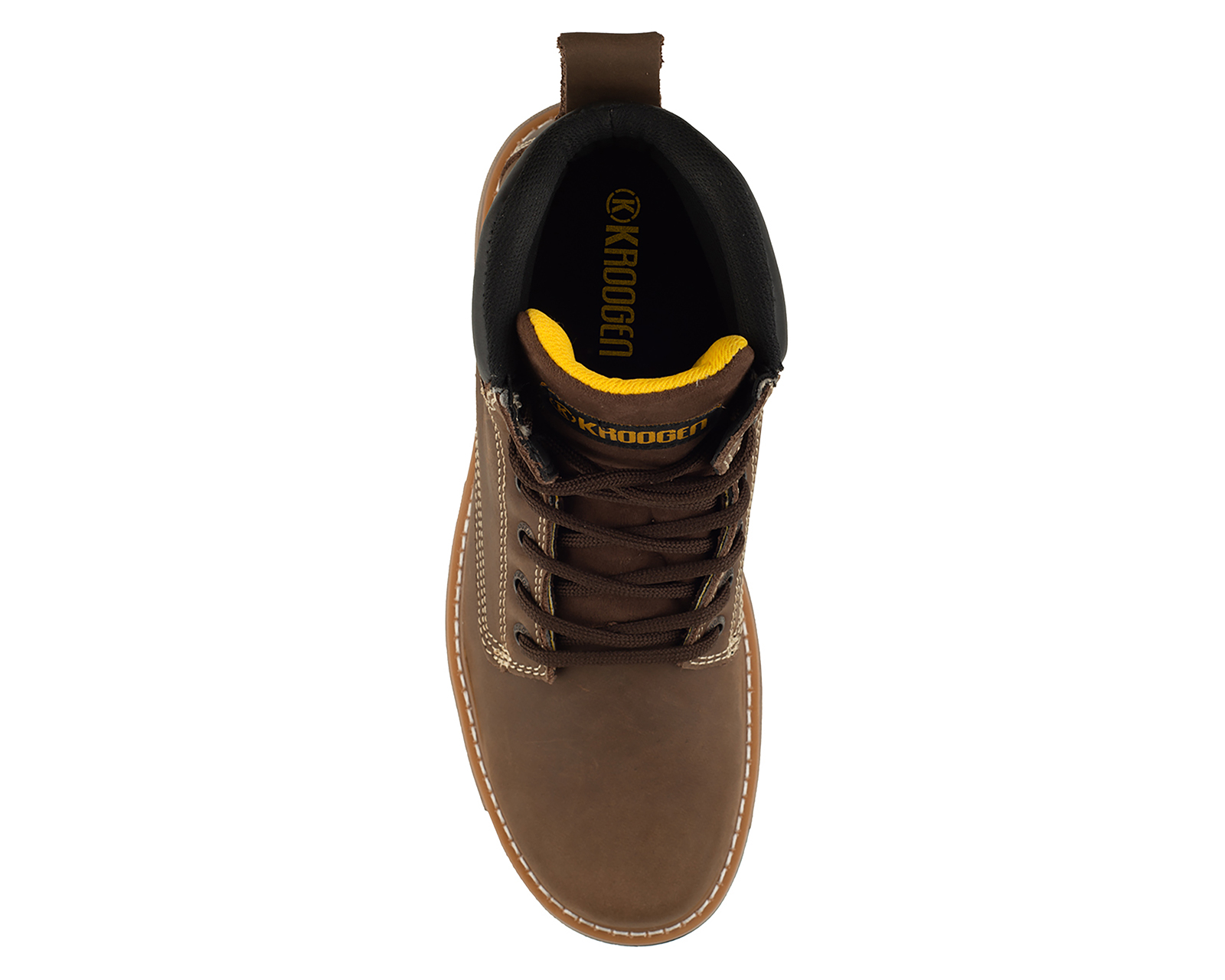 Foto 5 | Foto 5 | Botas de Trabajo Kroogen de Piel para Hombre