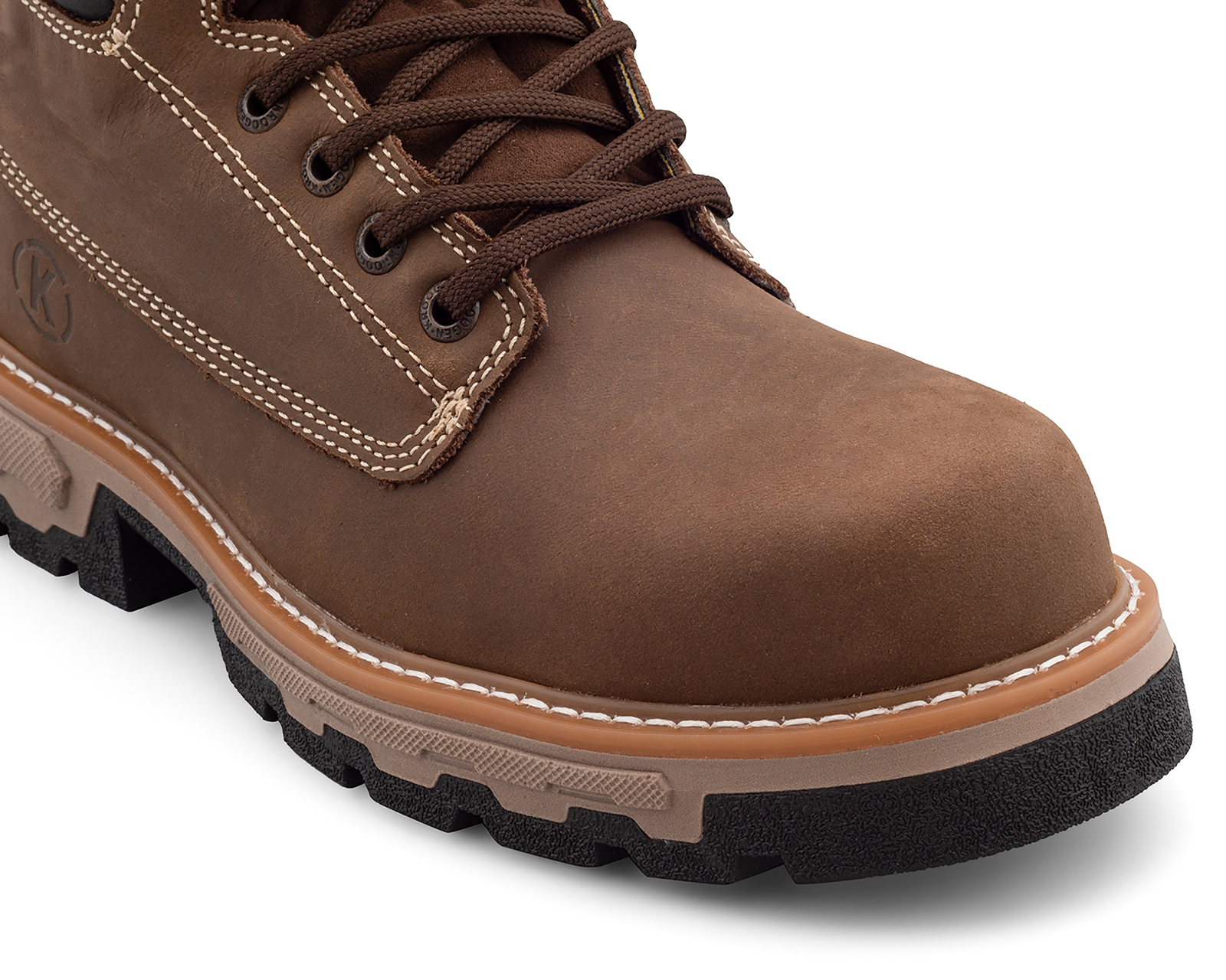 Foto 6 | Foto 6 | Botas de Trabajo Kroogen de Piel para Hombre