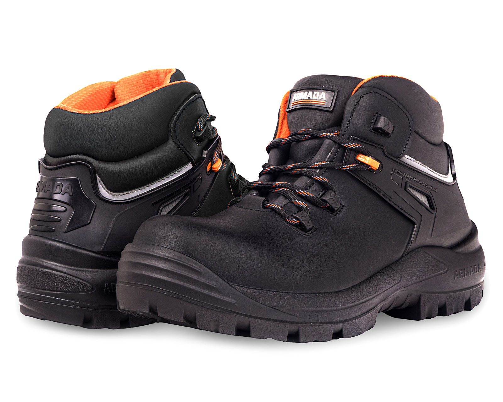 Foto 1 | Foto 1 | Botas de Trabajo Armada GL20 de Piel para Hombre Certificada