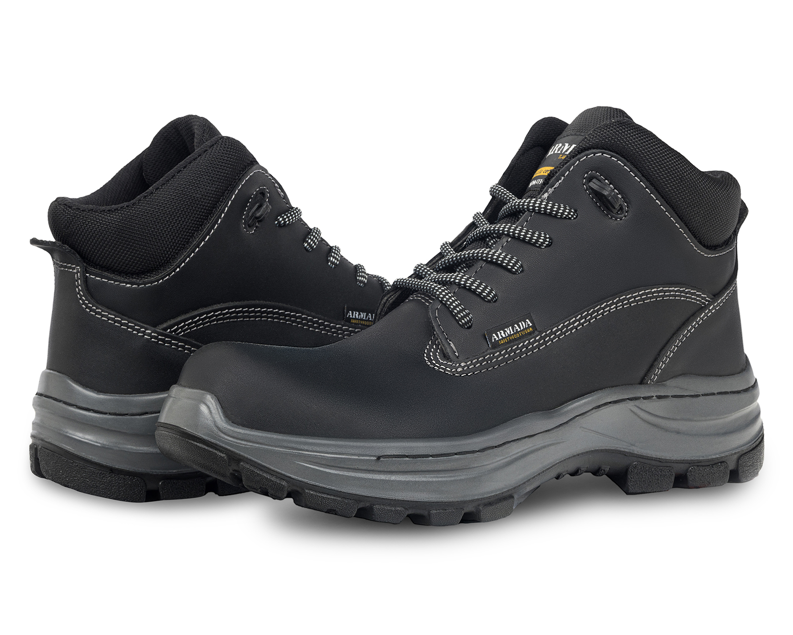 Bota de Trabajo Armada 175 de Piel para Hombre Certificada