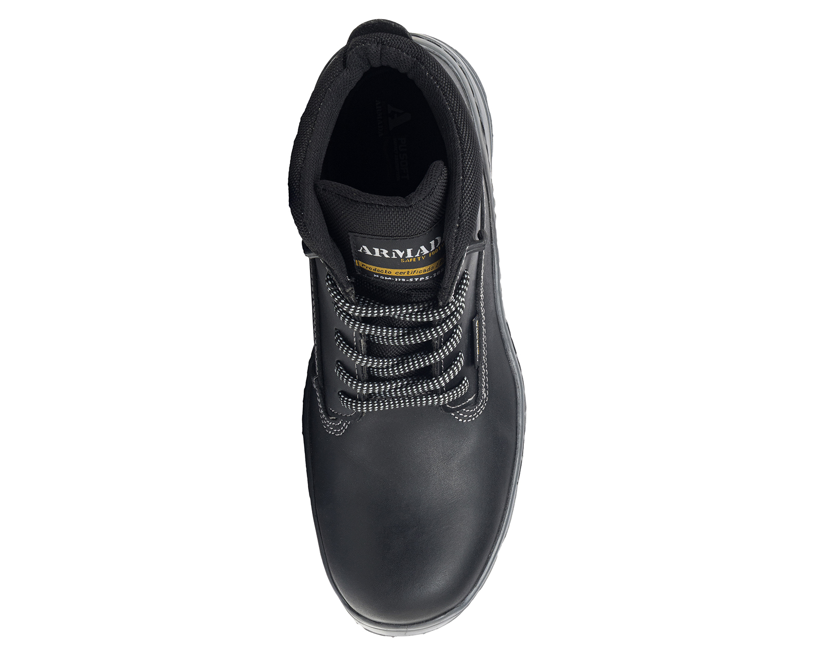 Foto 4 | Foto 4 | Bota de Trabajo Armada 175 de Piel para Hombre Certificada