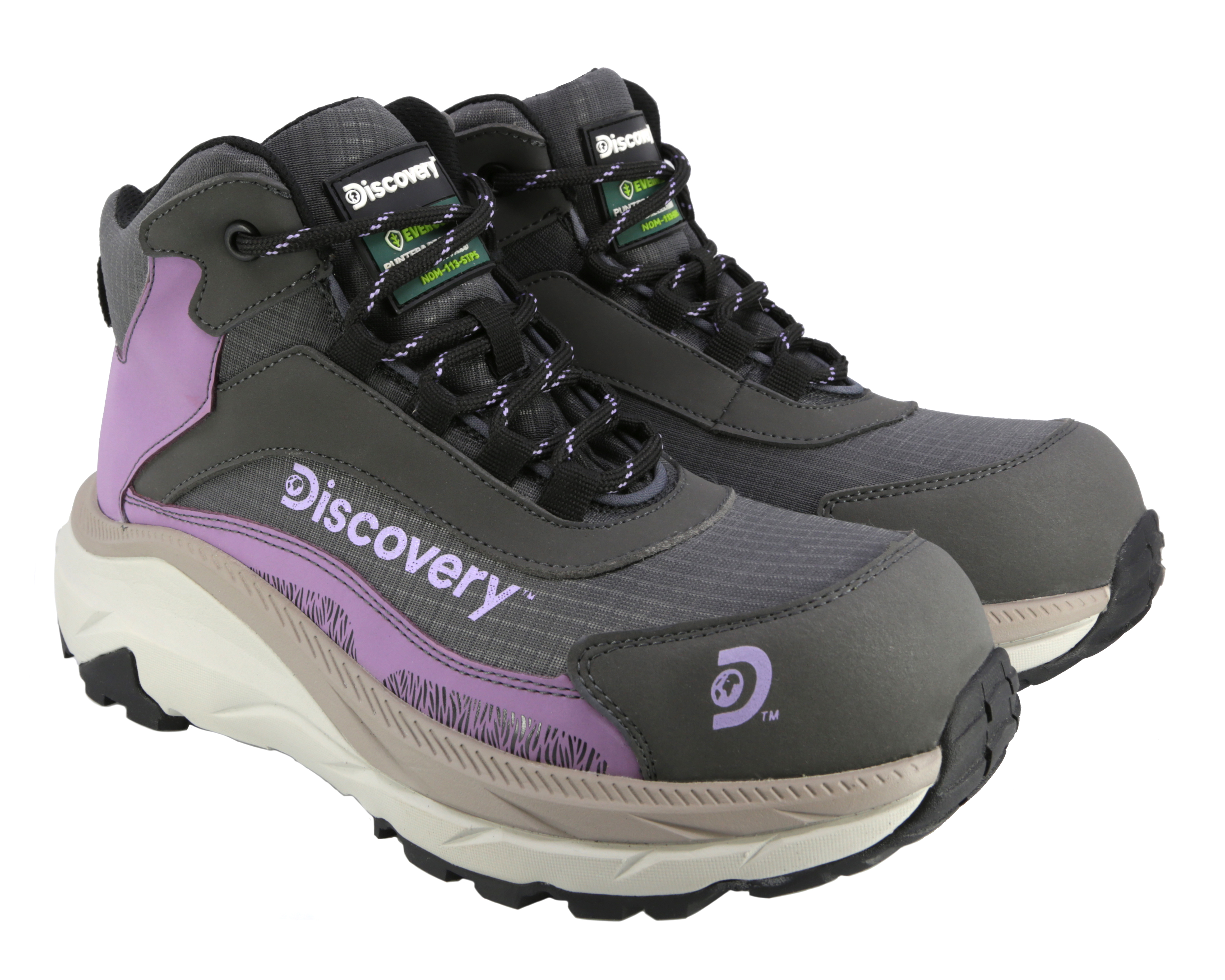 Foto 1 | Foto 1 | Botas de Trabajo Discovery para Mujer Certificadas