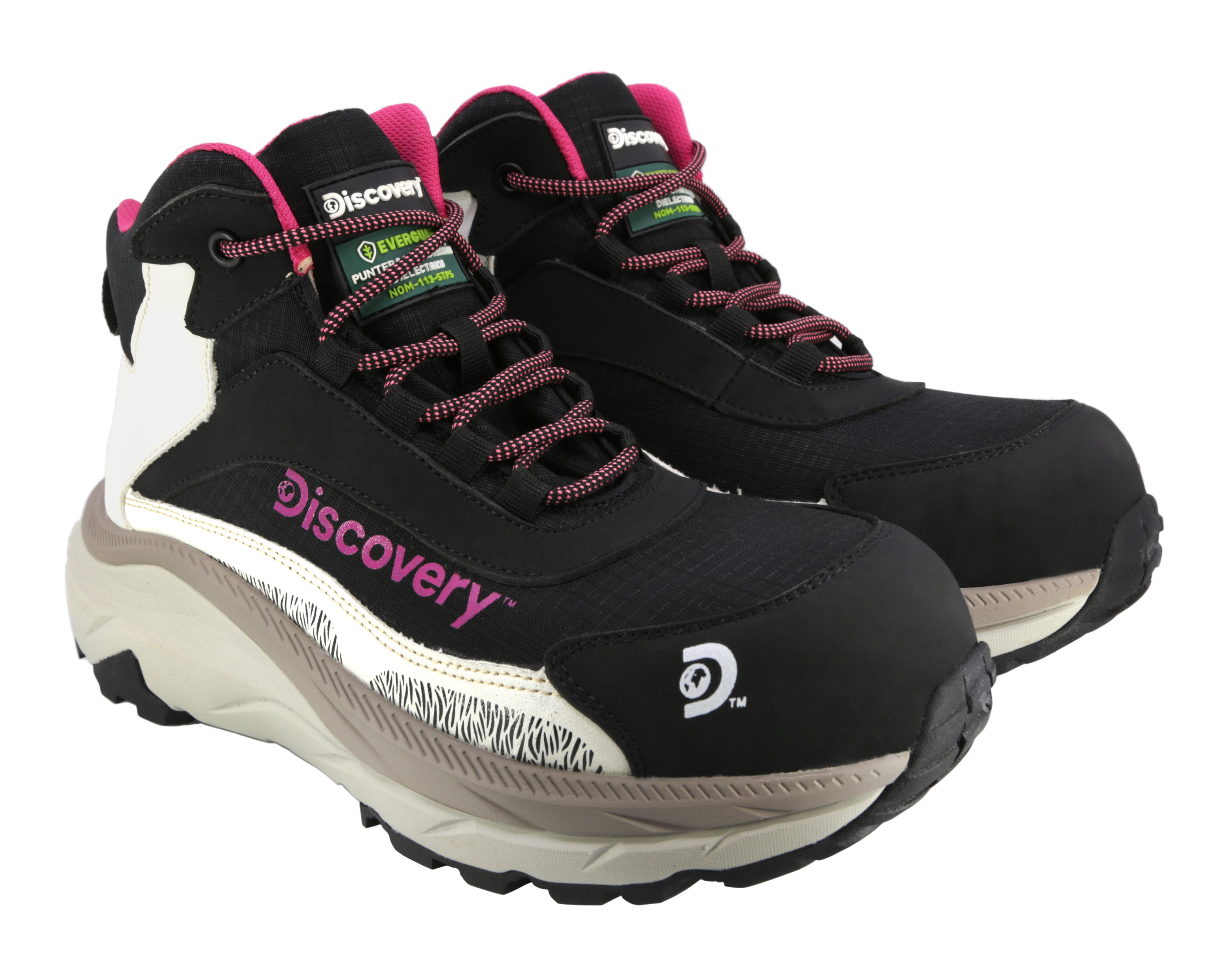 Botas de Trabajo Discovery Atacama para Mujer