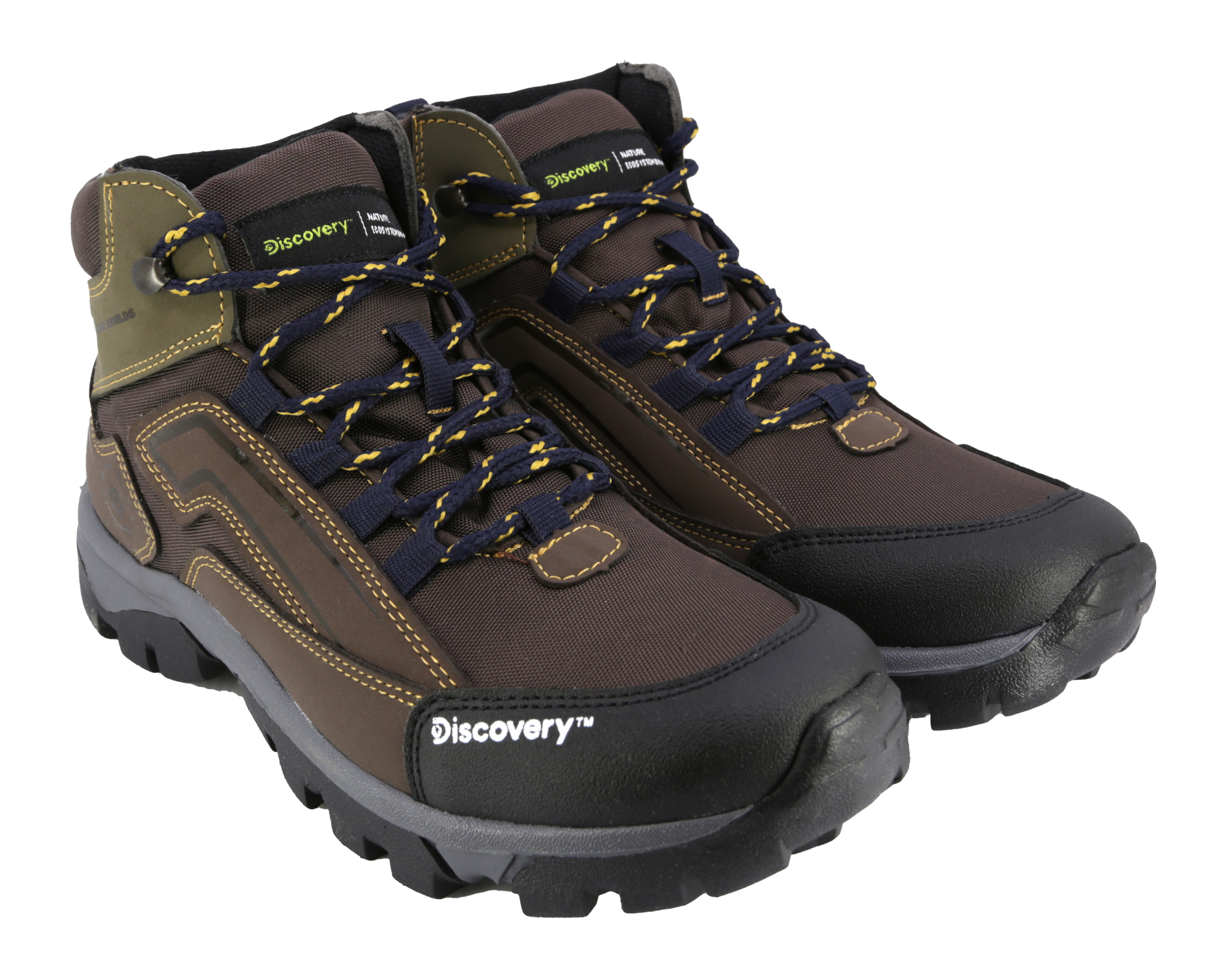 Foto 2 pulgar | Foto 1 | Botas Outdoor Discovery para Mujer