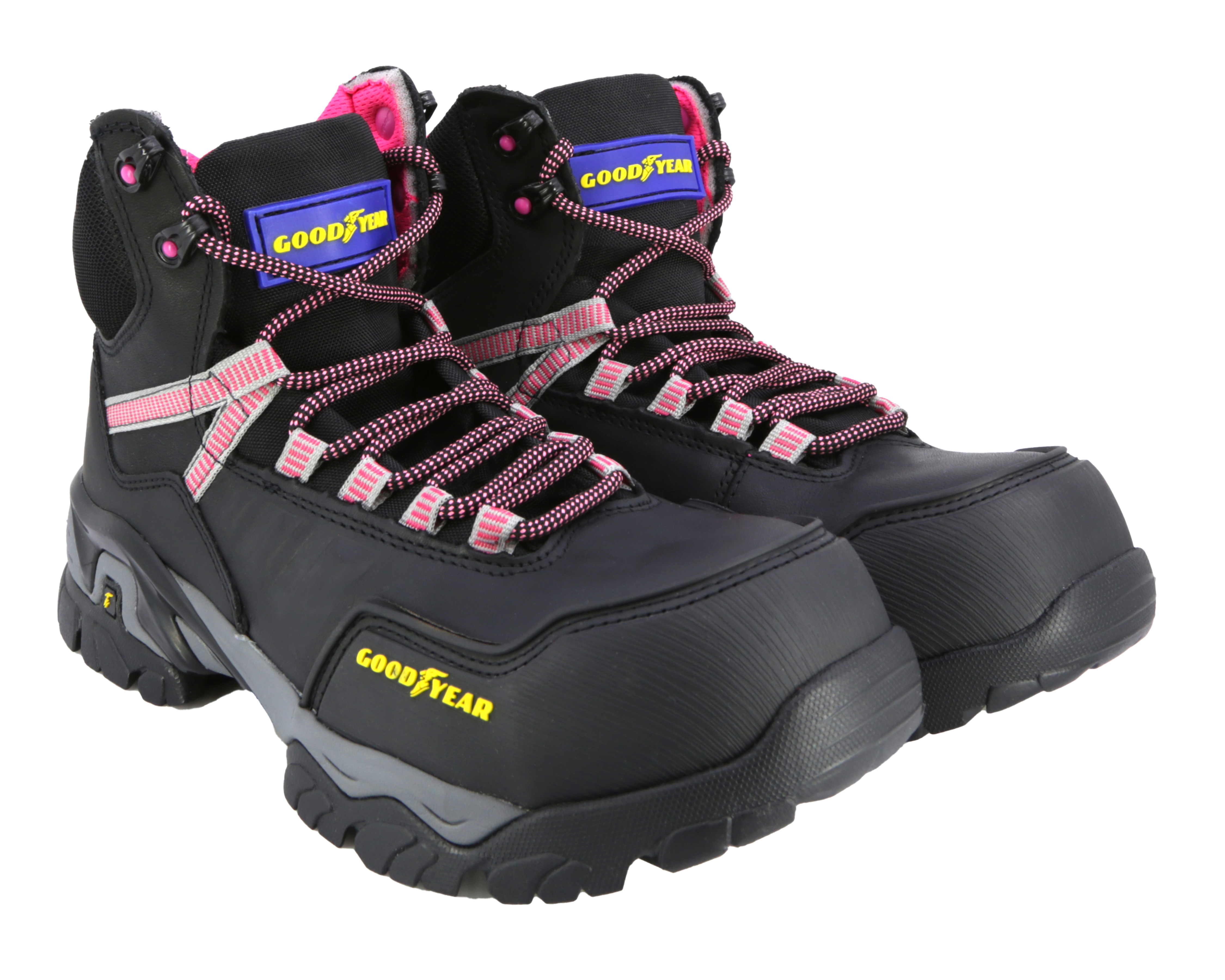 Botas de Trabajo Goodyear de Piel para Mujer Certificadas