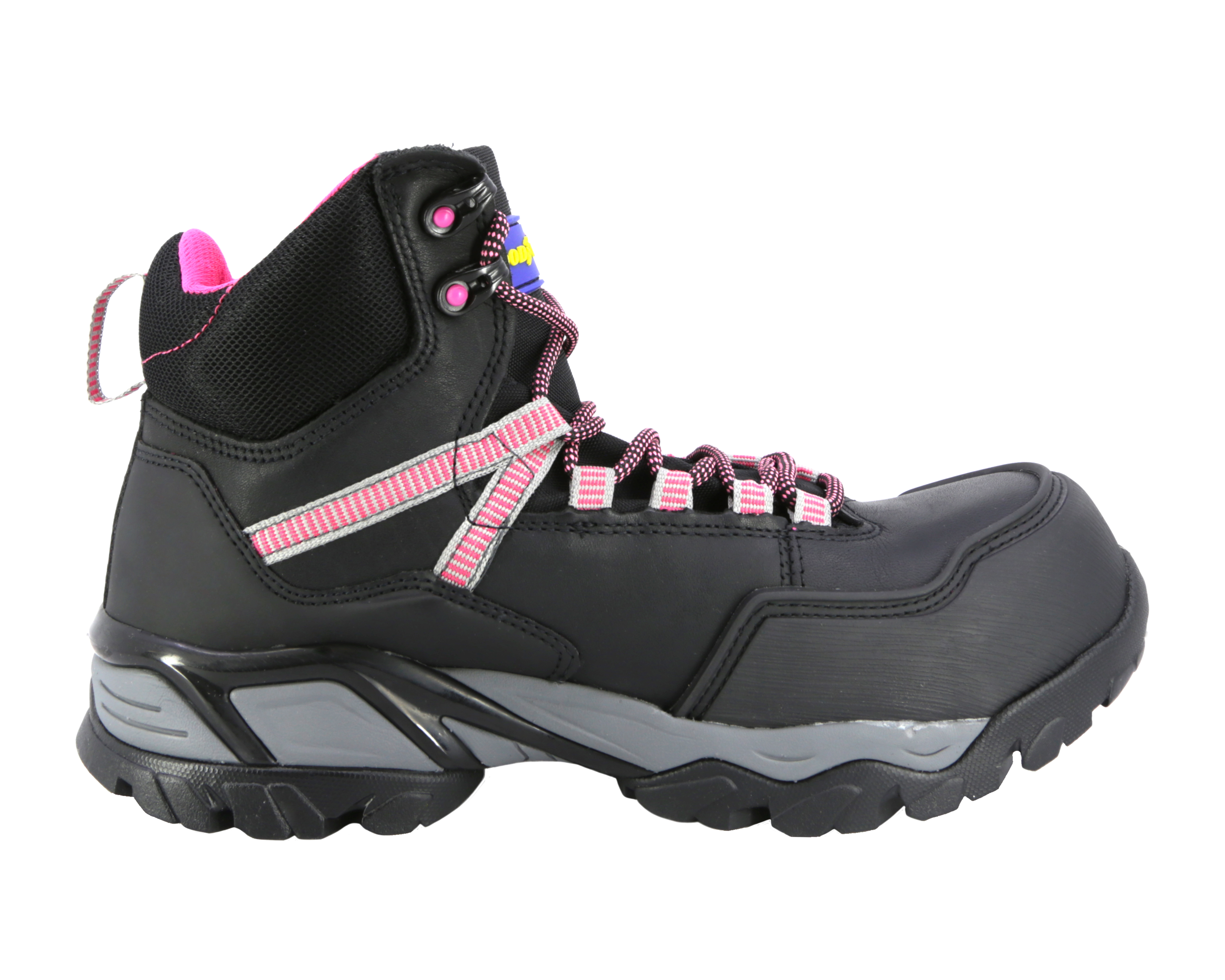 Foto 3 pulgar | Foto 2 | Botas de Trabajo Goodyear de Piel para Mujer Certificadas