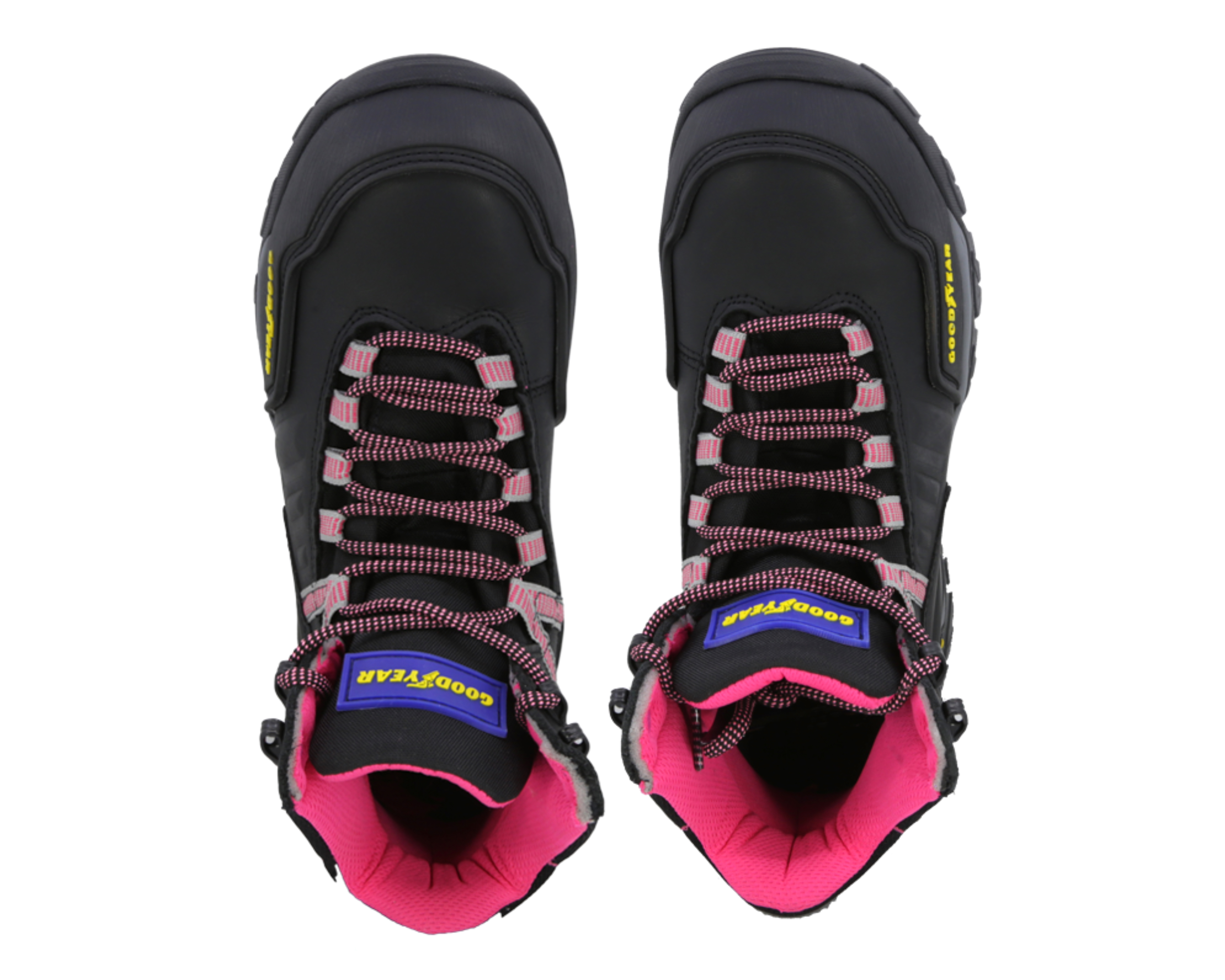 Foto 5 | Foto 5 | Botas de Trabajo Goodyear de Piel para Mujer Certificadas