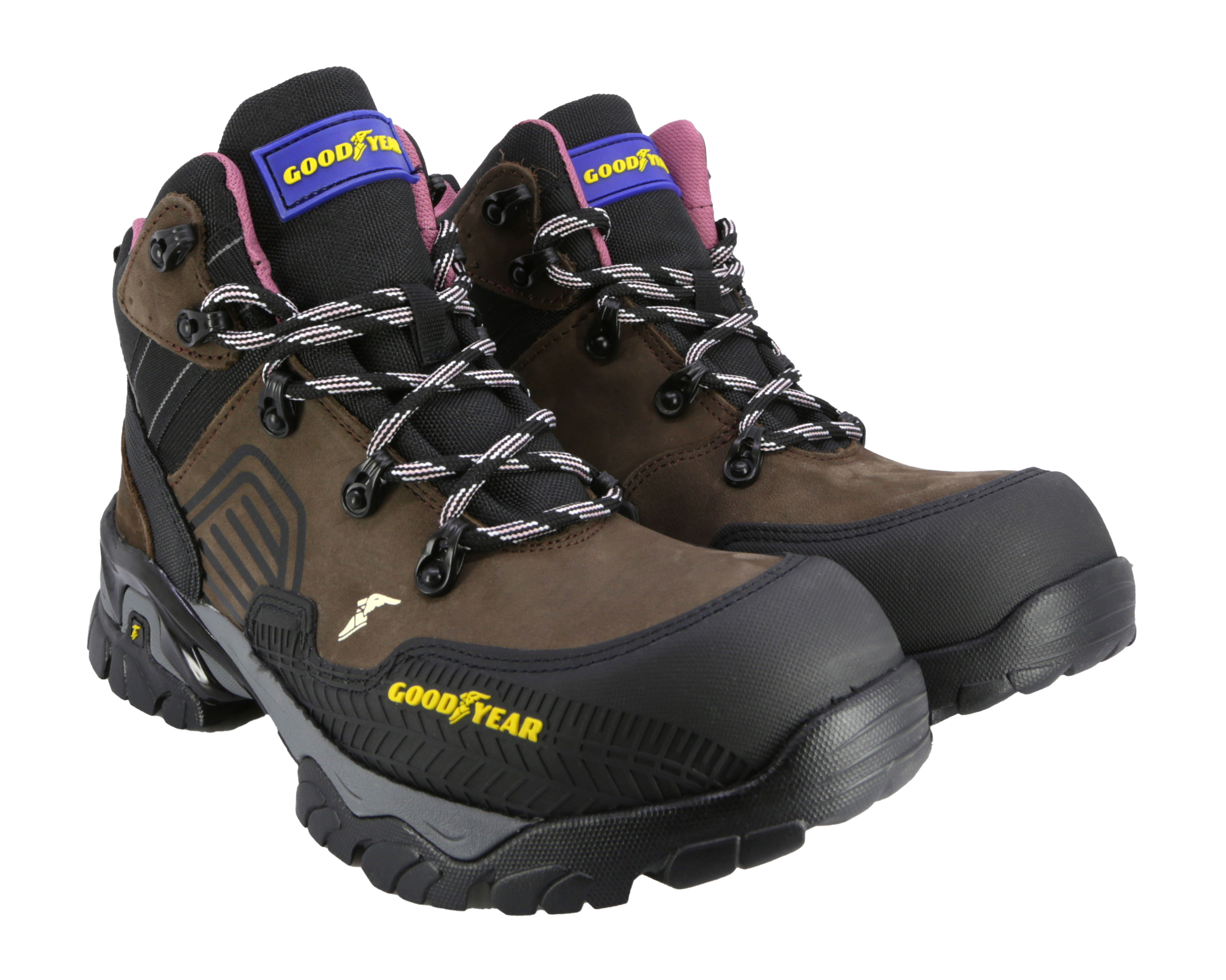 Botas de Trabajo Goodyear de Piel para Mujer Certificadas