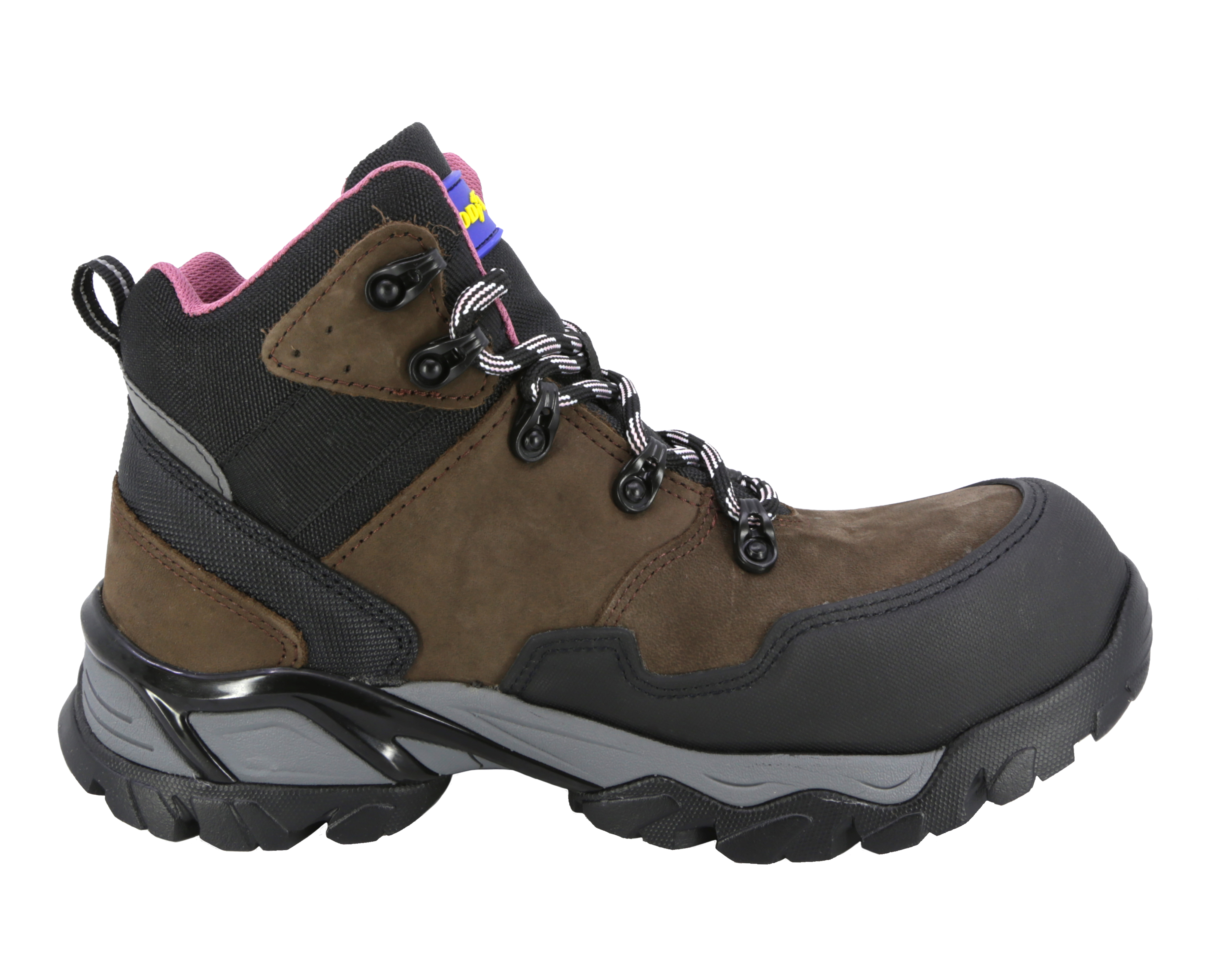 Foto 3 pulgar | Foto 2 | Botas de Trabajo Goodyear de Piel para Mujer Certificadas