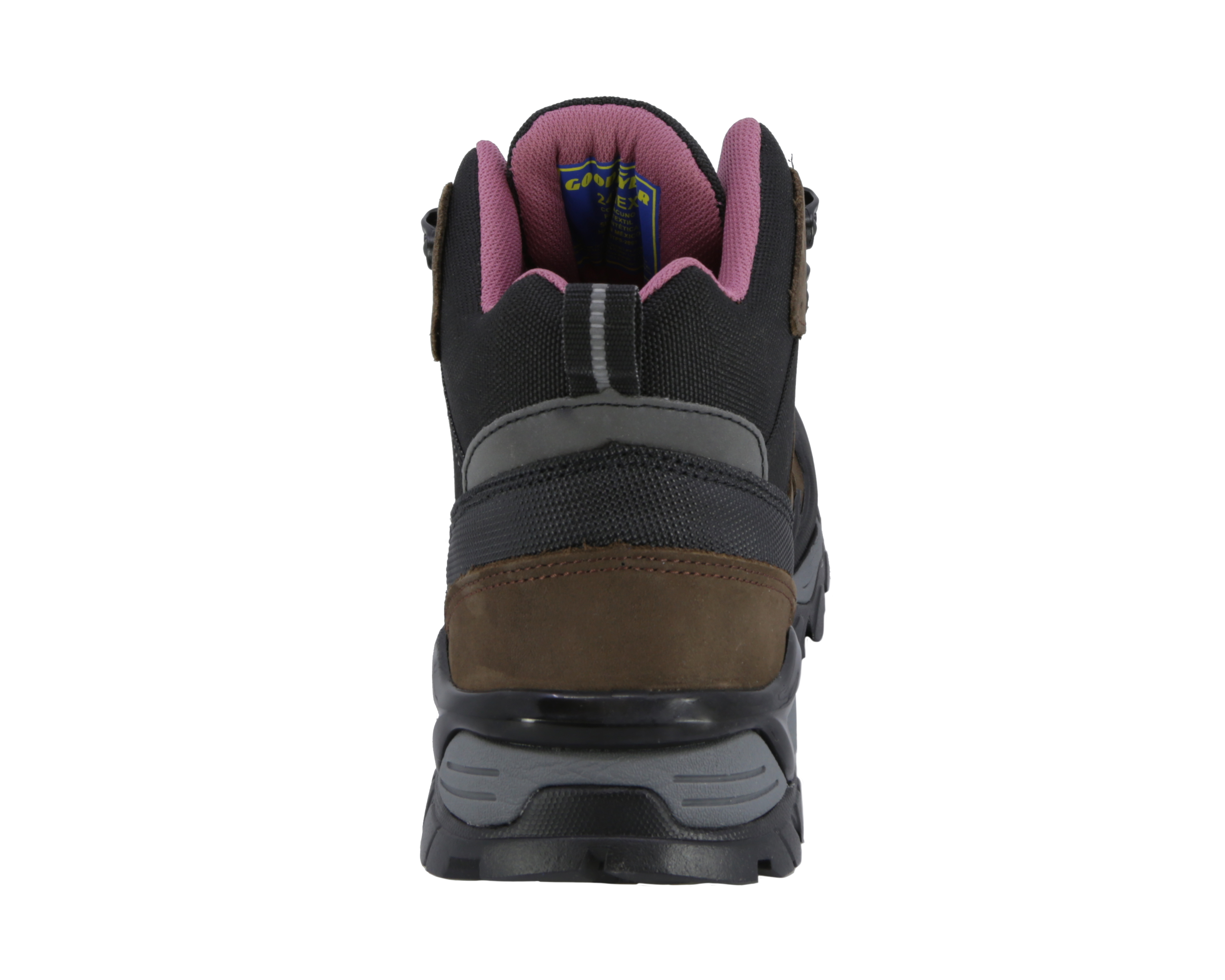 Foto 4 pulgar | Foto 3 | Botas de Trabajo Goodyear de Piel para Mujer Certificadas