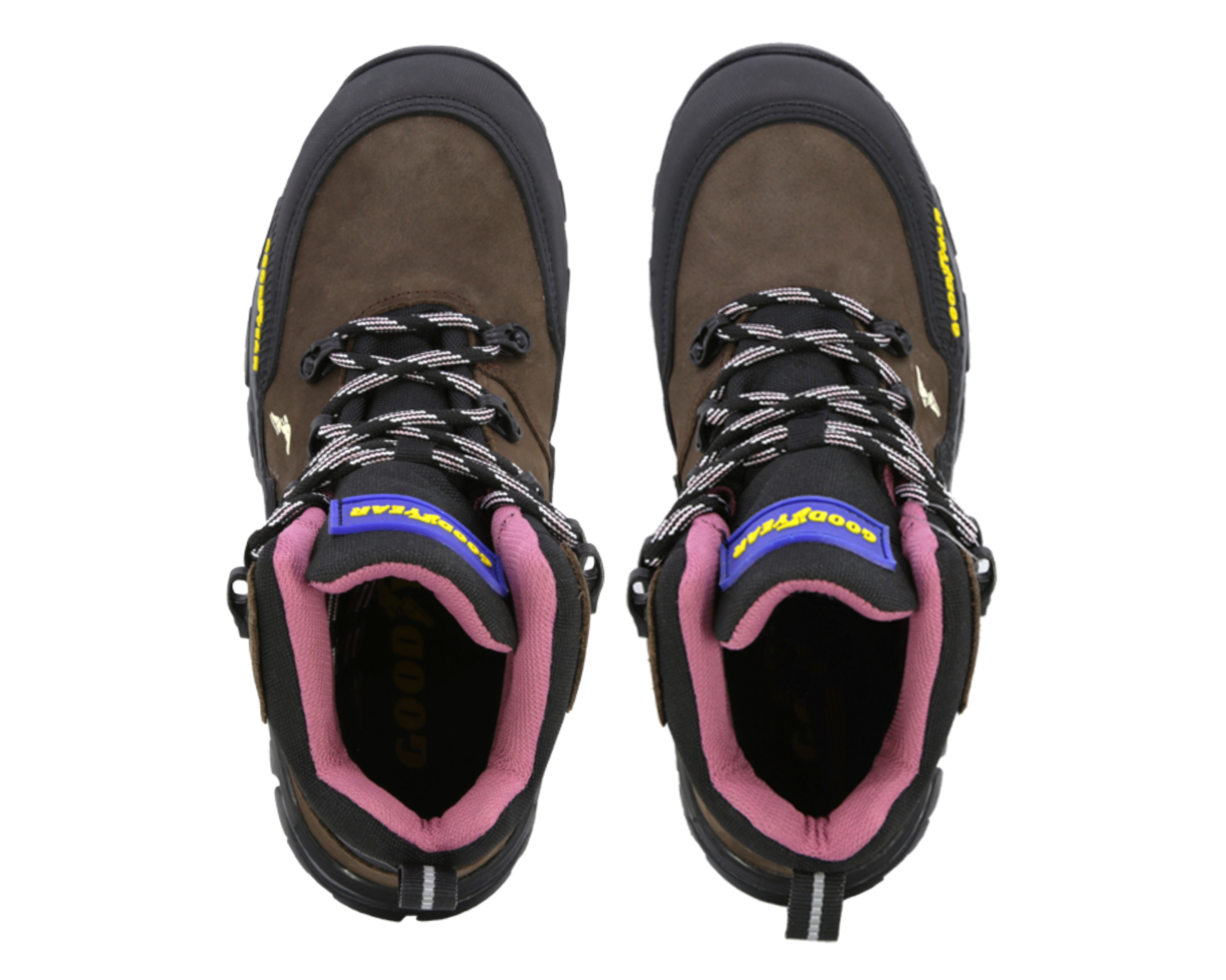 Foto 5 | Foto 5 | Botas de Trabajo Goodyear de Piel para Mujer Certificadas