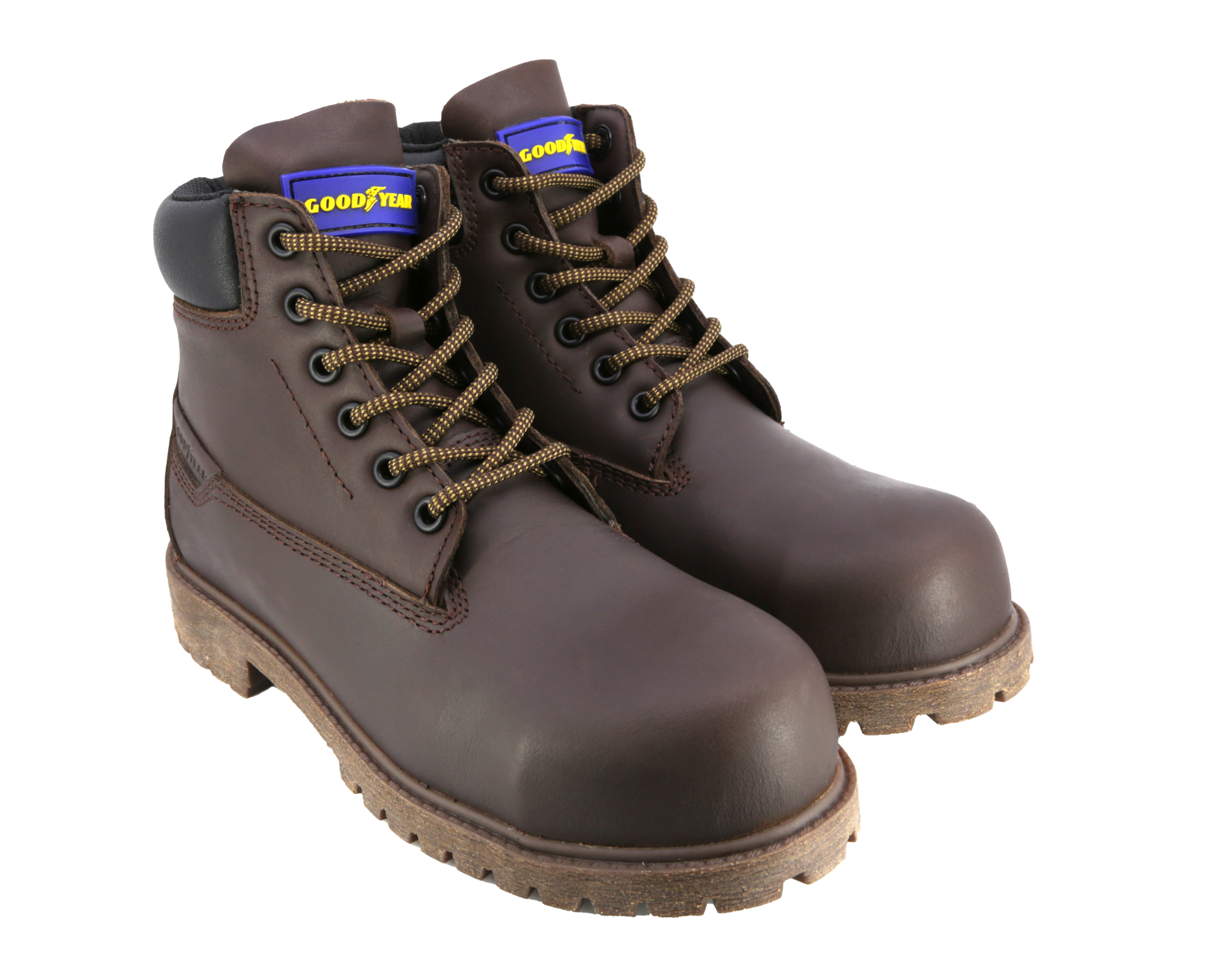 Botas de Trabajo Goodyear de Piel para Mujer Certificadas