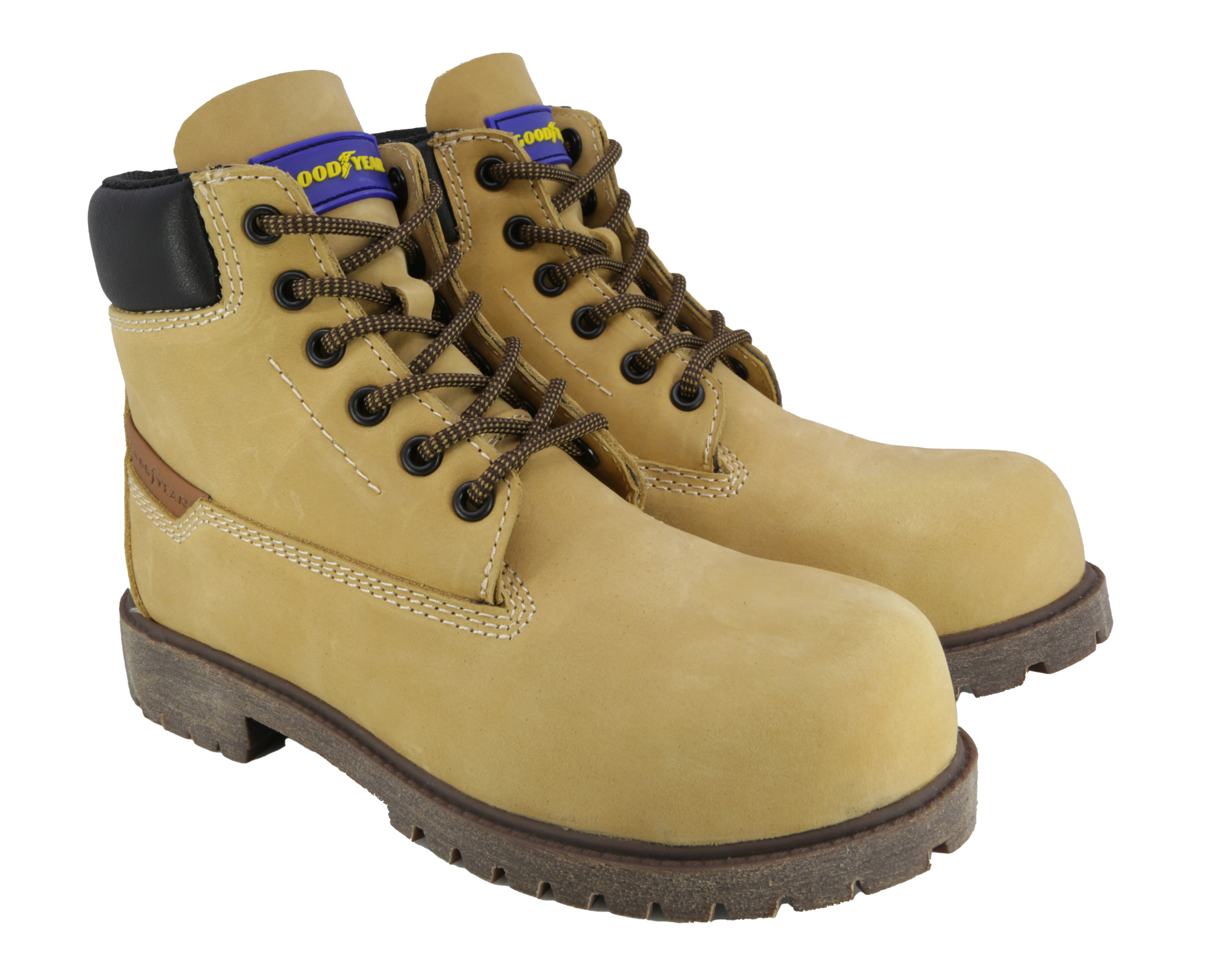 Botas de Trabajo Goodyear de Piel para Mujer Certificada