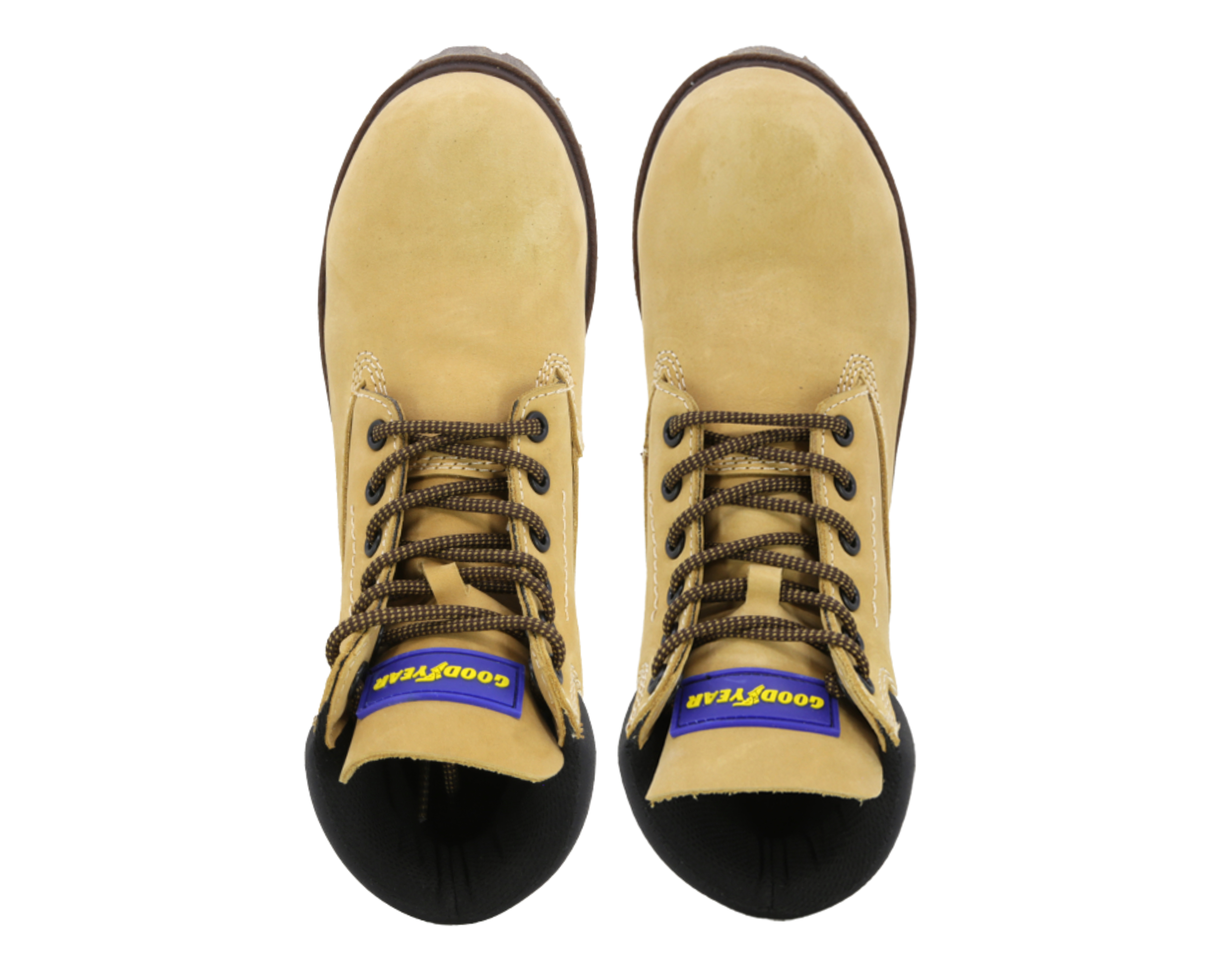 Foto 6 pulgar | Foto 5 | Botas de Trabajo Goodyear de Piel para Mujer Certificada