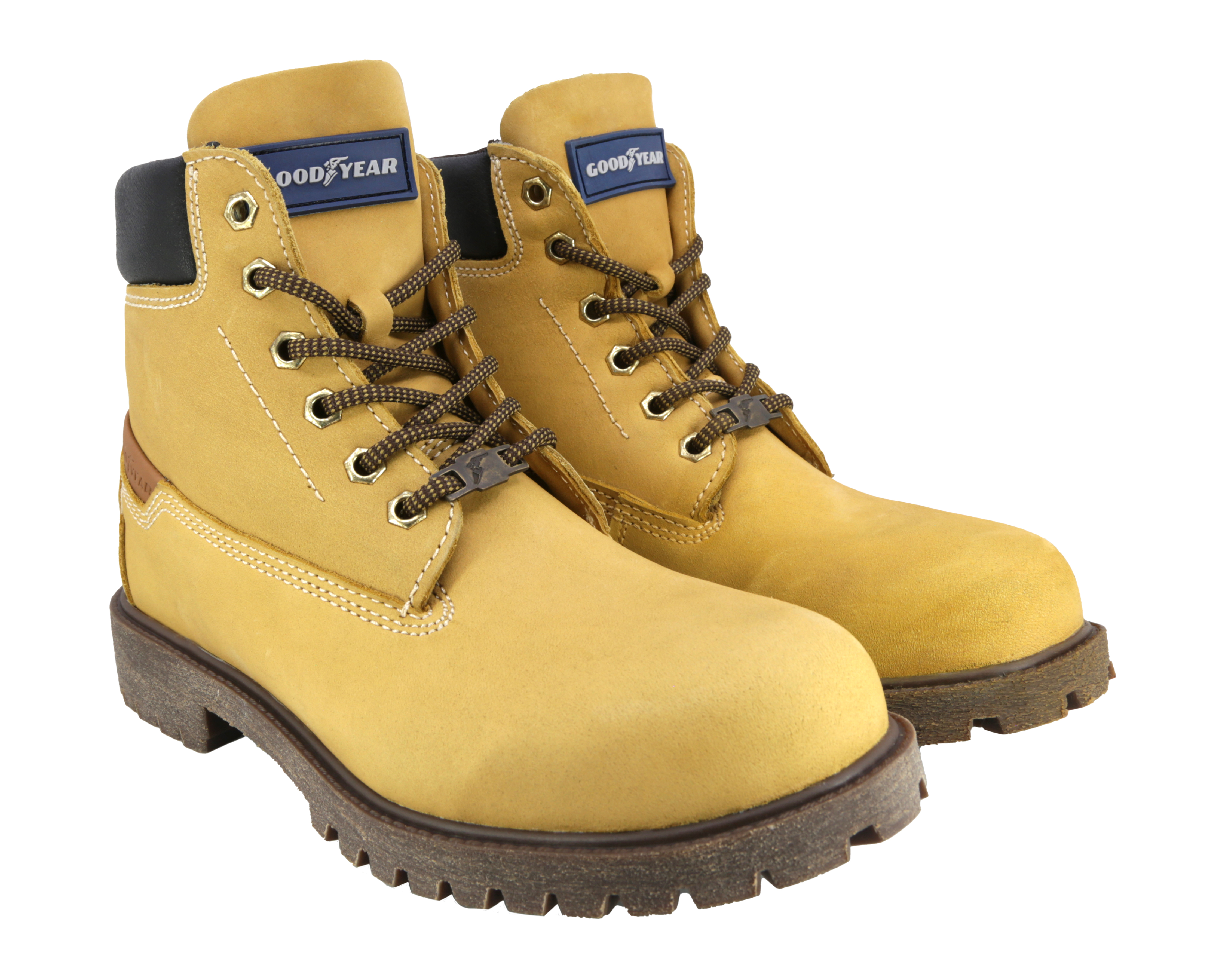 Foto 1 | Foto 1 | Botas Urbanas Goodyear de Piel para Mujer