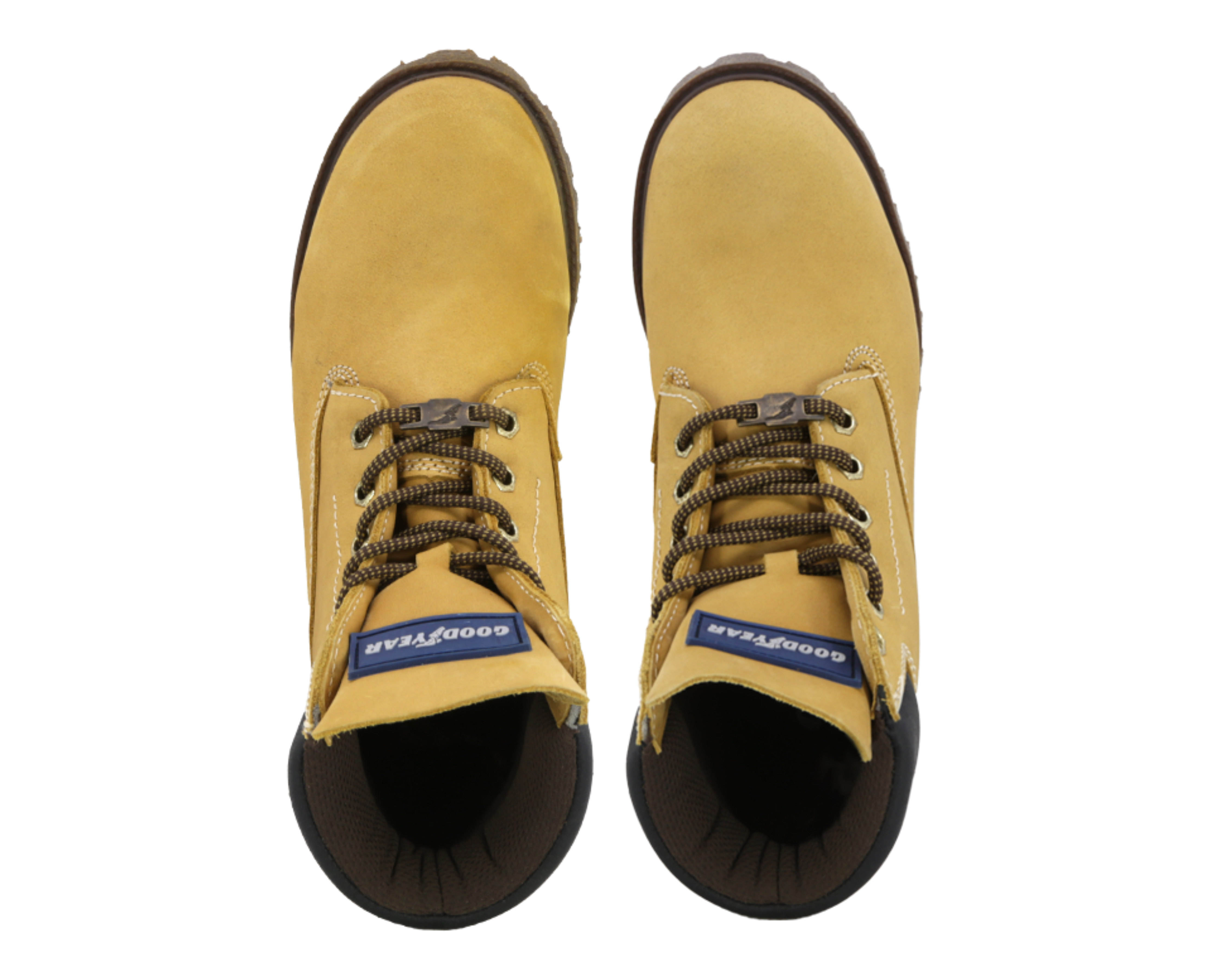 Foto 5 | Foto 5 | Botas Urbanas Goodyear de Piel para Mujer