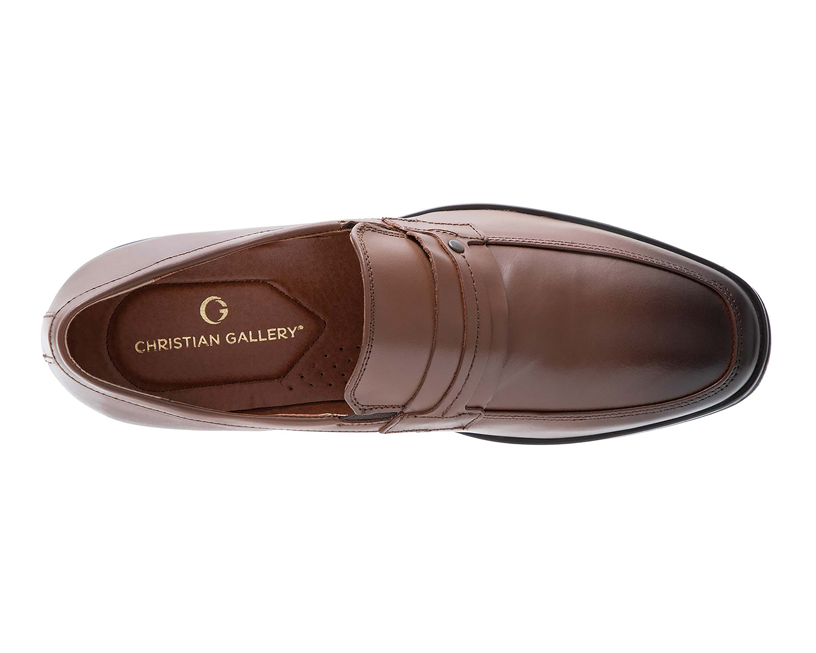 Foto 4 | Foto 4 | Mocasines Christian Gallery de Piel para Hombre