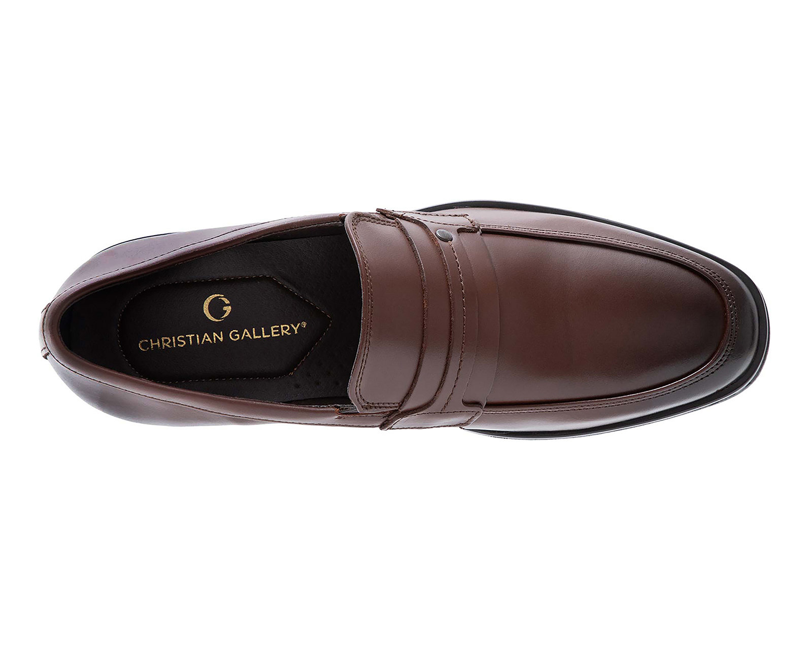 Foto 5 pulgar | Foto 4 | Mocasines Christian Gallery de Piel para Hombre