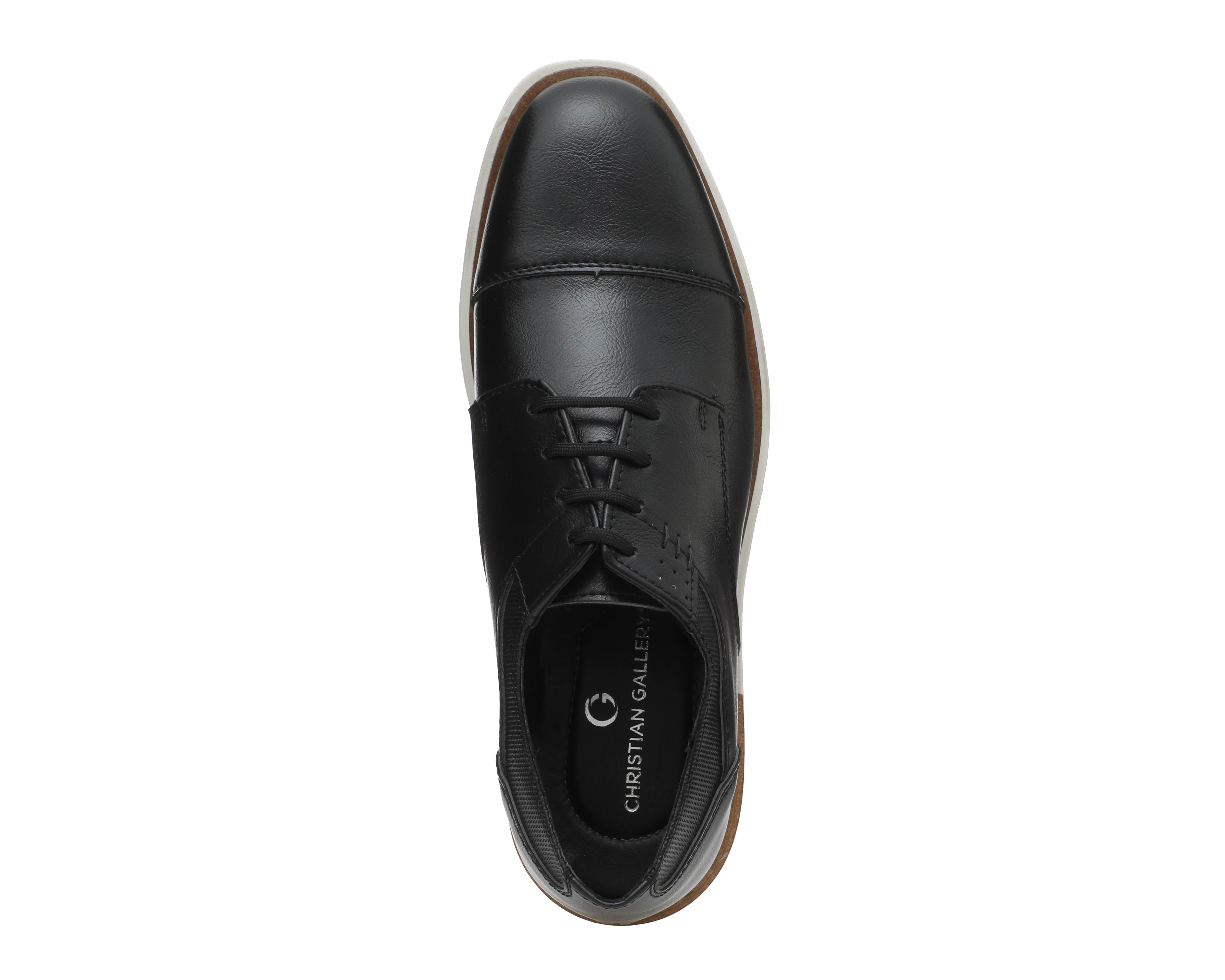 Foto 5 | Foto 5 | Zapatos de Vestir Christian Gallery de Piel para Hombre