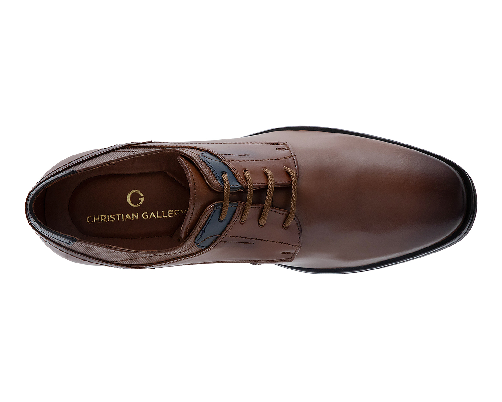 Foto 4 | Foto 4 | Zapatos de Vestir Christian Gallery de Piel para Hombre