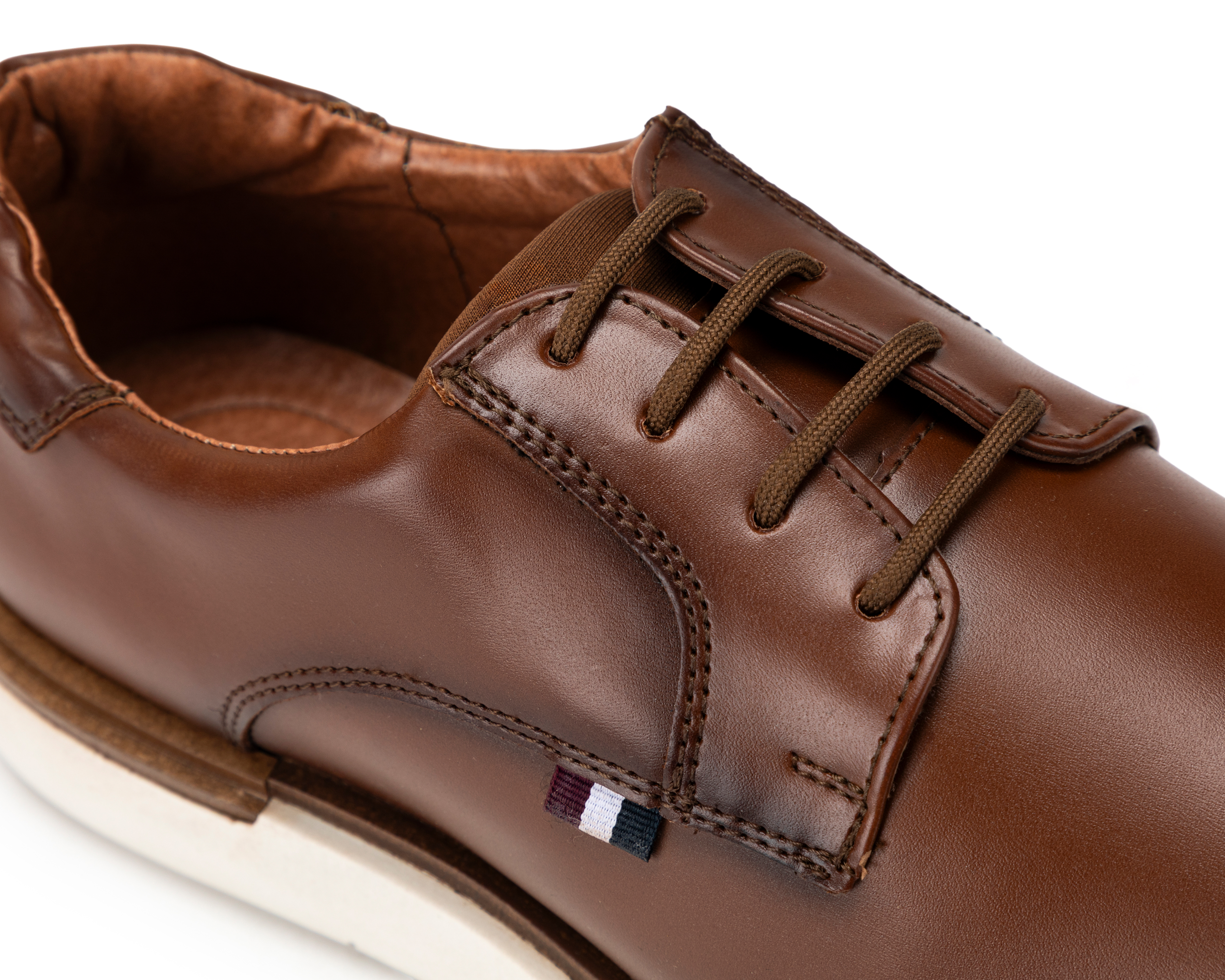 Foto 6 | Foto 6 | Zapatos de Vestir Christian Gallery de Piel para Hombre