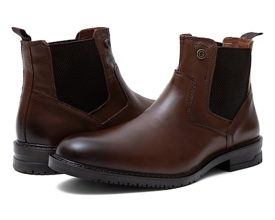 Foto 1 | Foto 1 | Botas Casuales Christian Gallery de Piel para Hombre