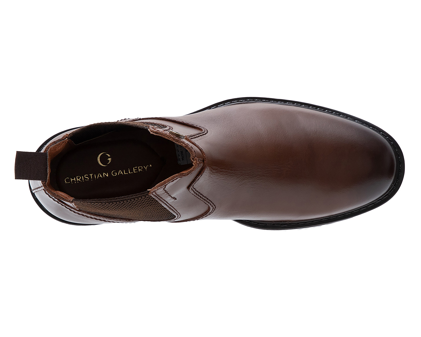 Foto 5 pulgar | Foto 4 | Botas Casuales Christian Gallery de Piel para Hombre