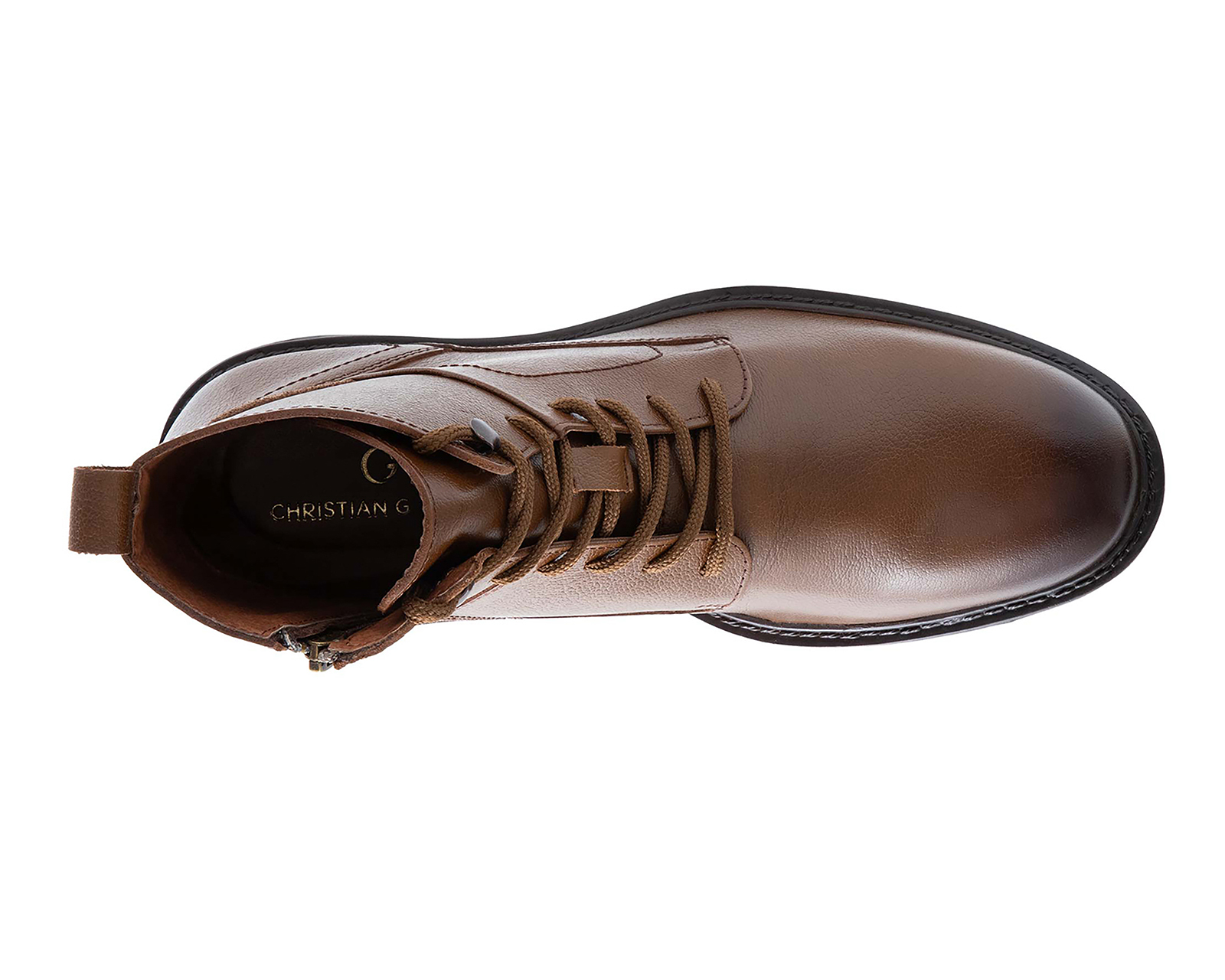 Foto 5 pulgar | Foto 4 | Botas Casuales Christian Gallery de Piel para Hombre