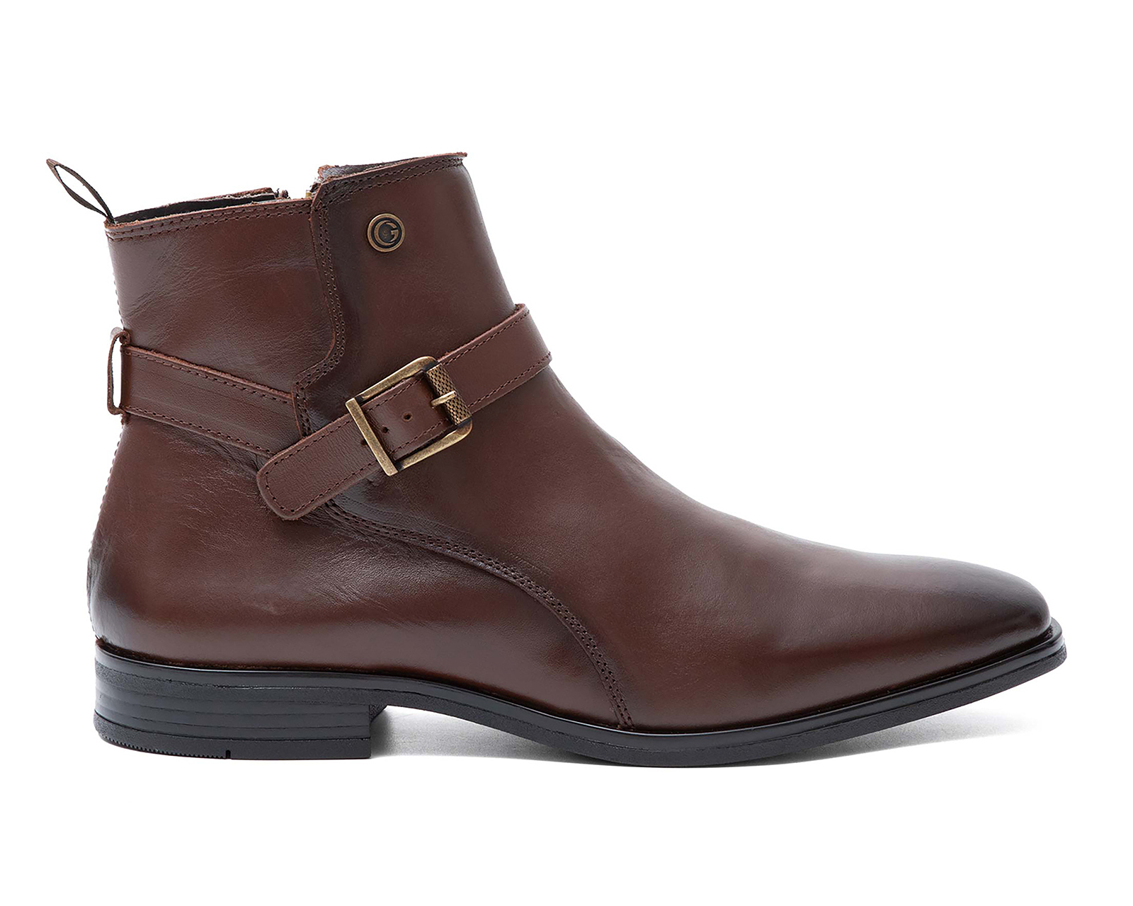 Foto 2 | Foto 2 | Botas Casuales Christian Gallery de Piel para Hombre