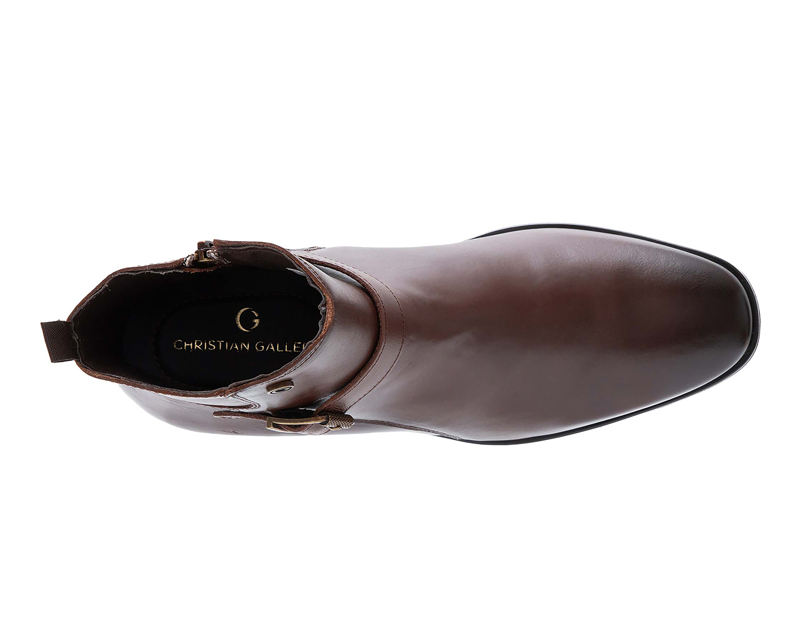 Foto 4 | Foto 4 | Botas Casuales Christian Gallery de Piel para Hombre