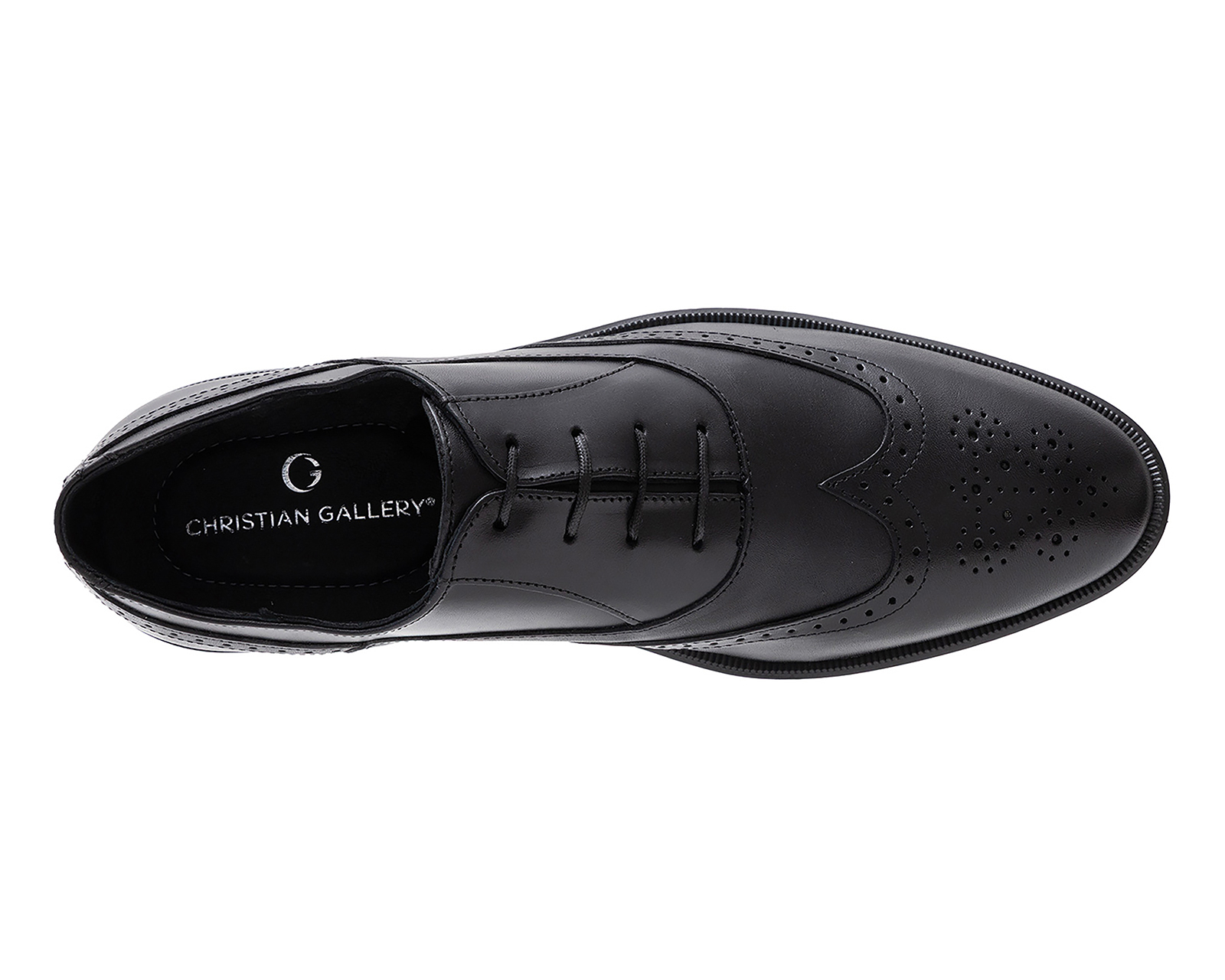 Foto 5 pulgar | Foto 4 | Zapatos de Vestir Christian Gallery de Piel para Hombre