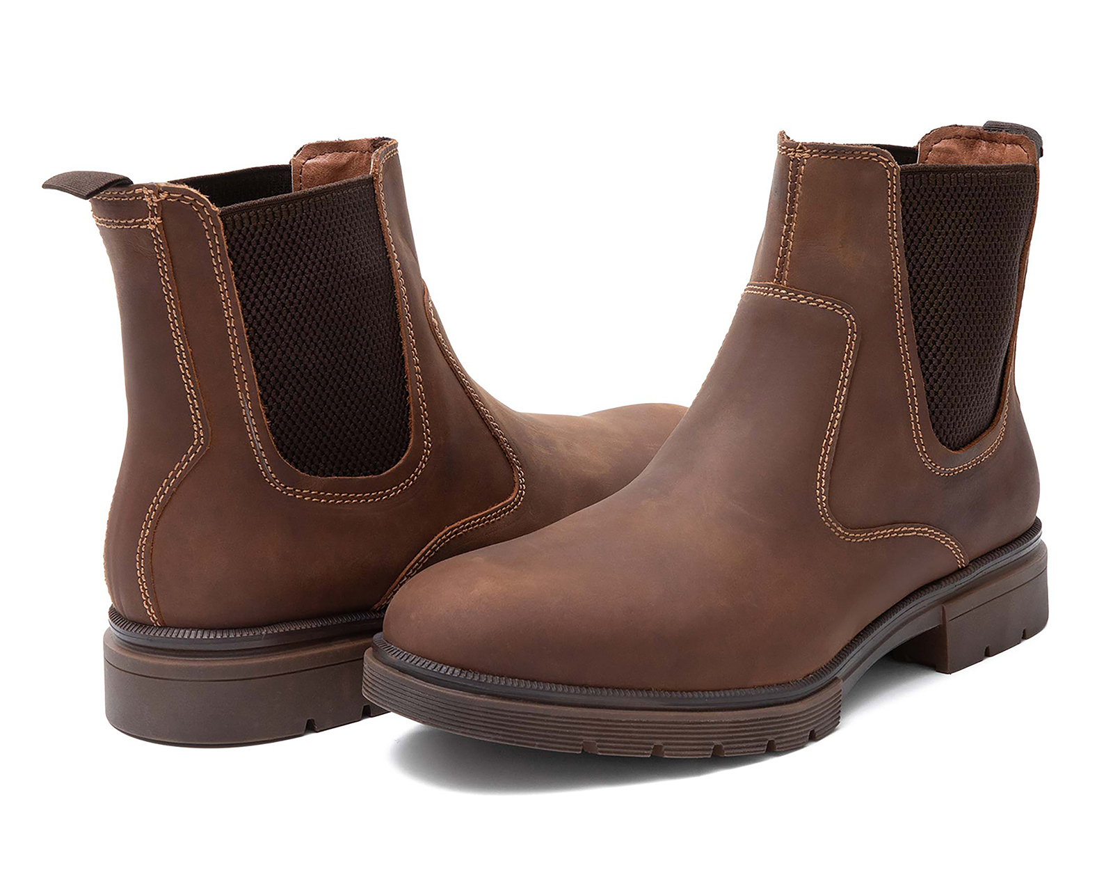 Foto 1 | Foto 1 | Botas Casuales Christian Gallery de Piel para Hombre