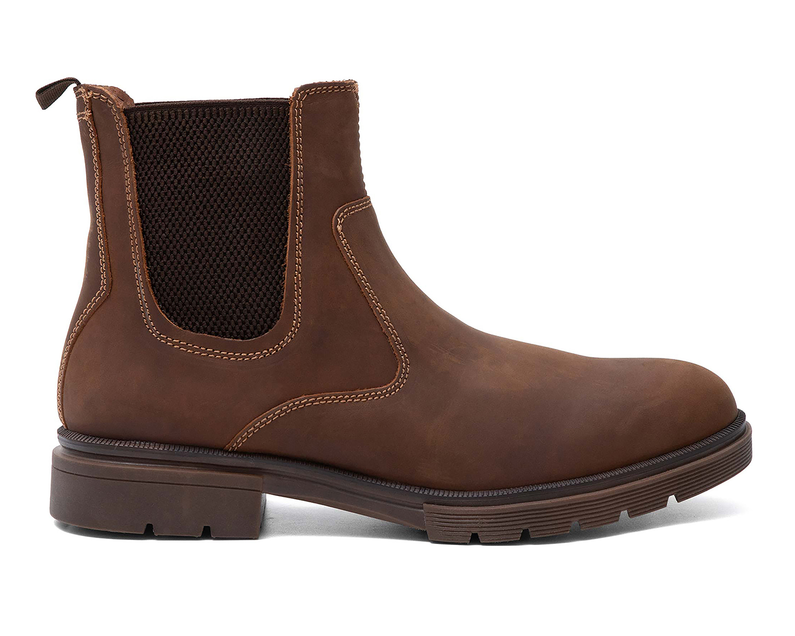 Foto 3 pulgar | Foto 2 | Botas Casuales Christian Gallery de Piel para Hombre